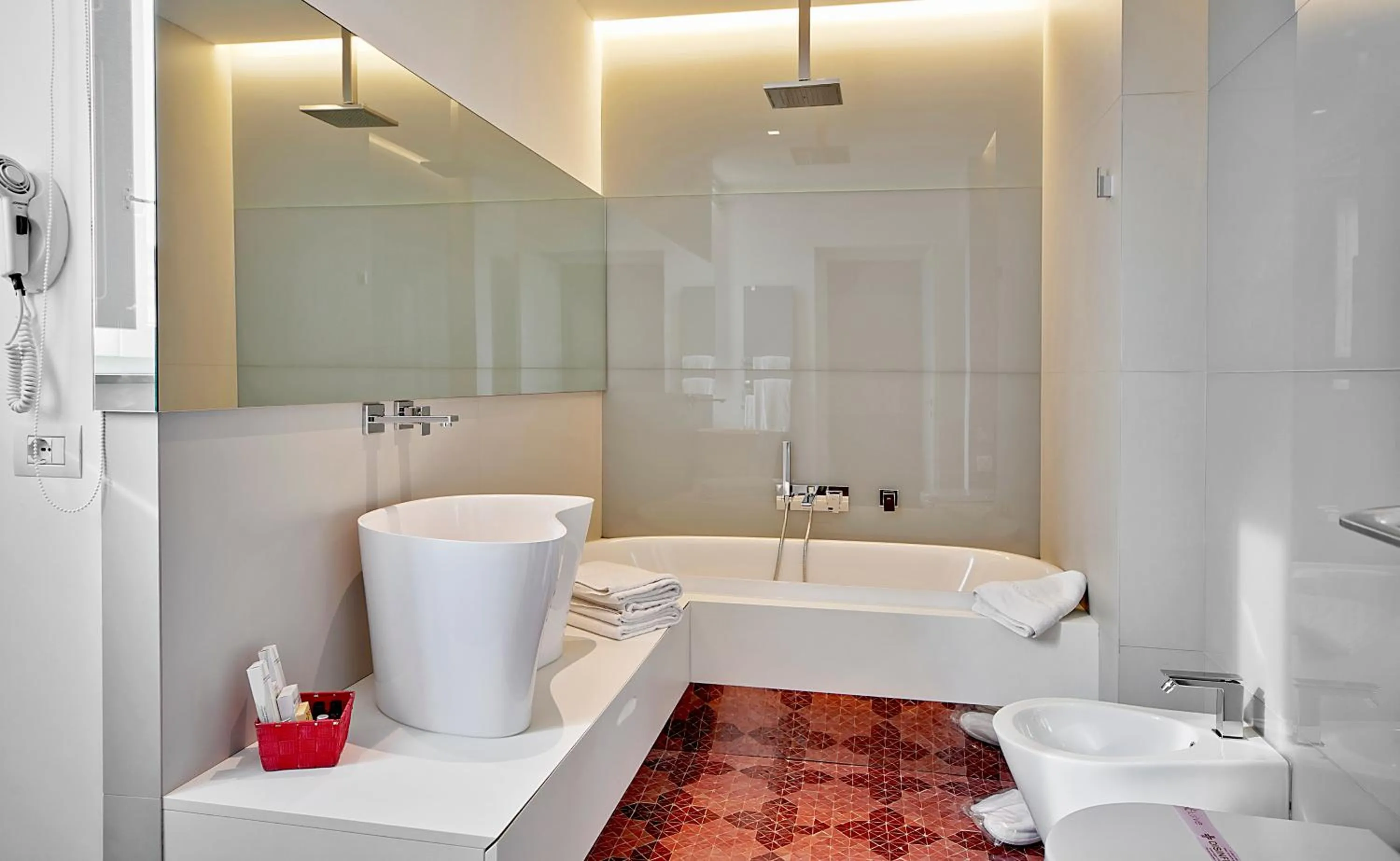 Bathroom in Zafran Boutique Hotel
