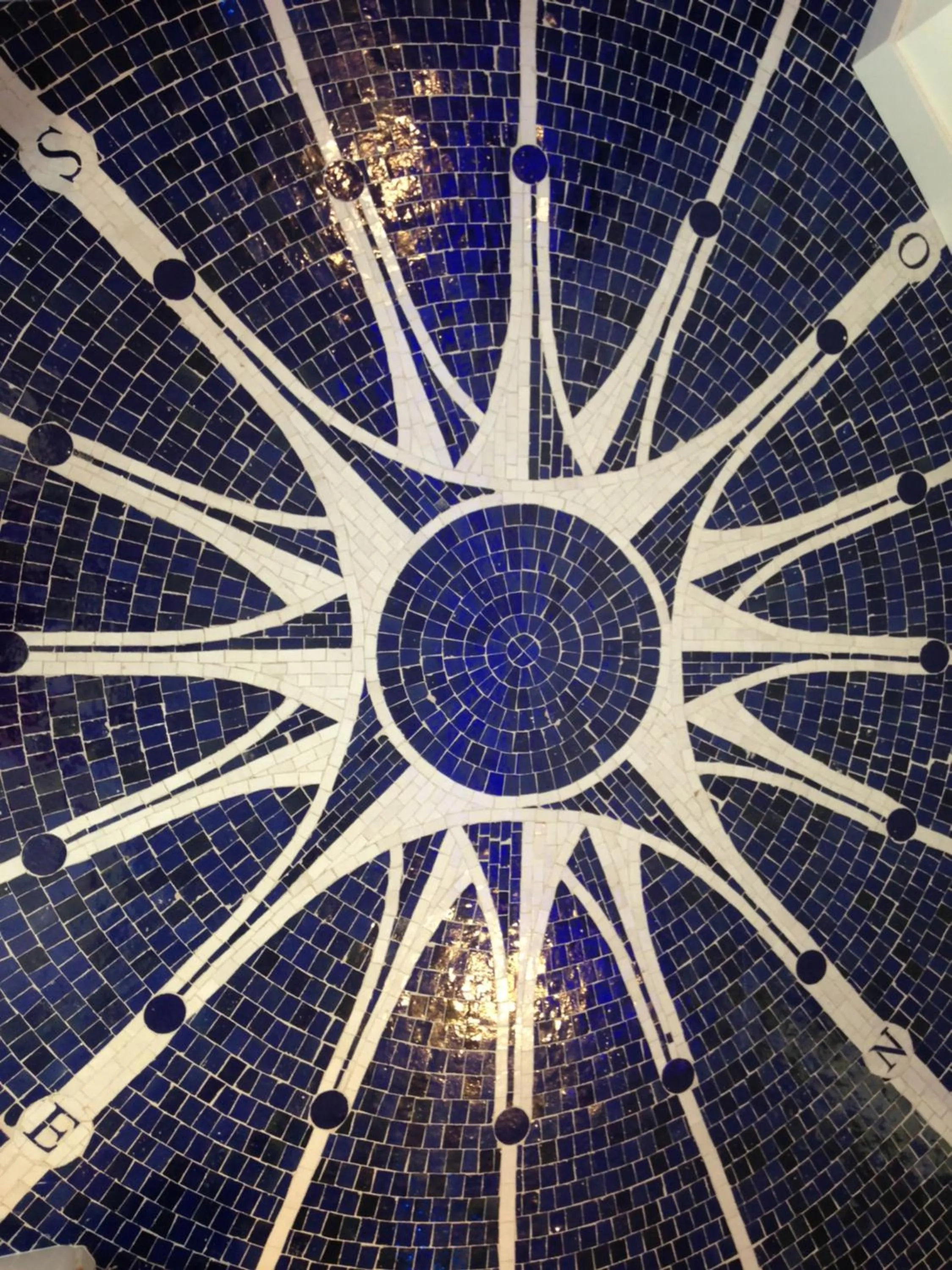 Decorative detail in Zafran Boutique Hotel