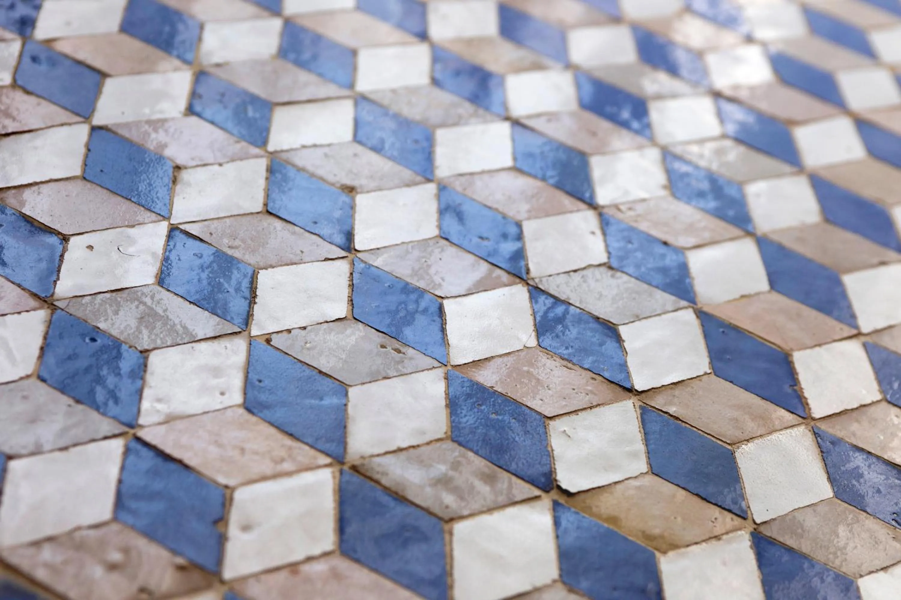 Decorative detail in Zafran Boutique Hotel