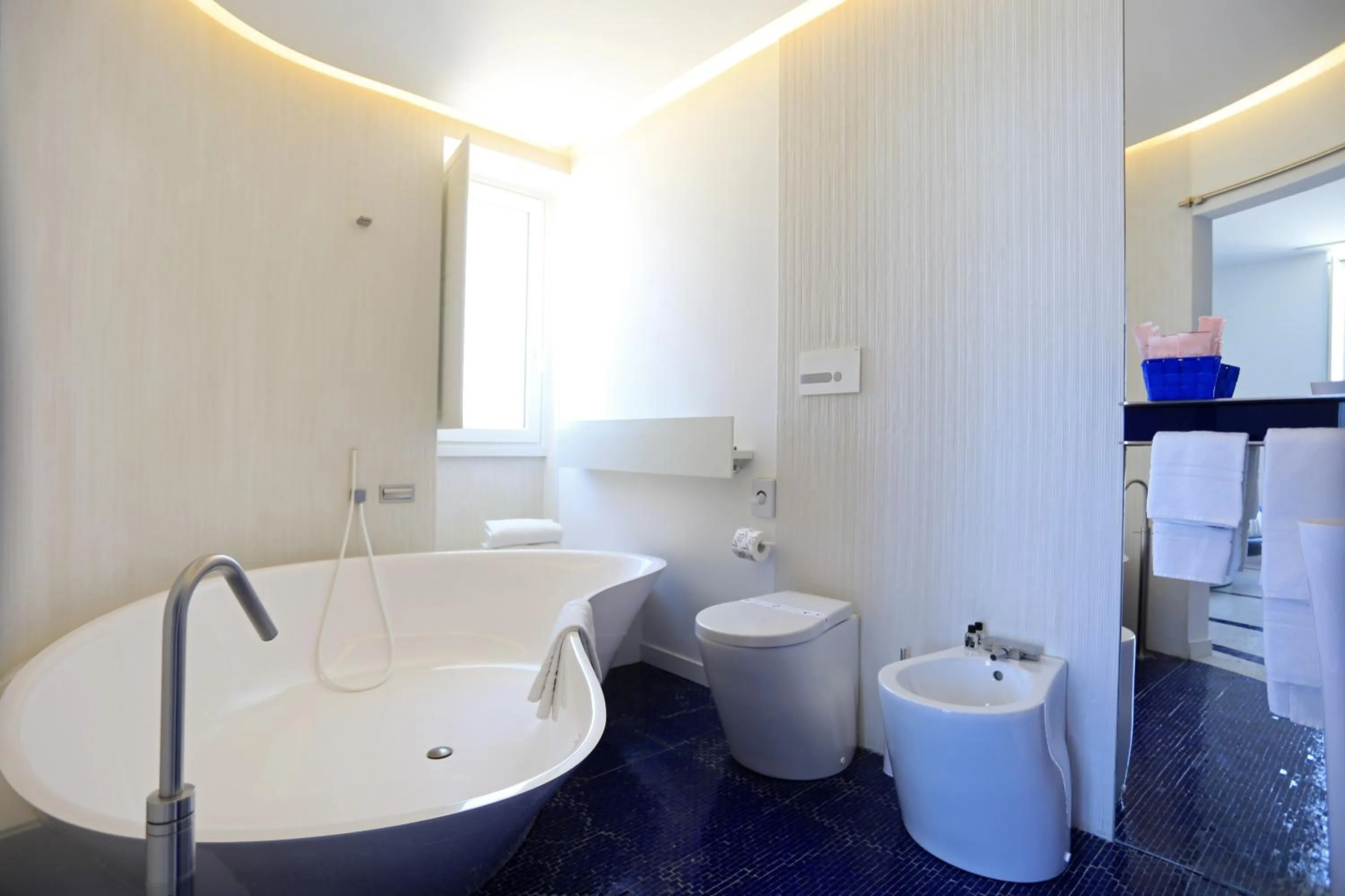 Bathroom in Zafran Boutique Hotel