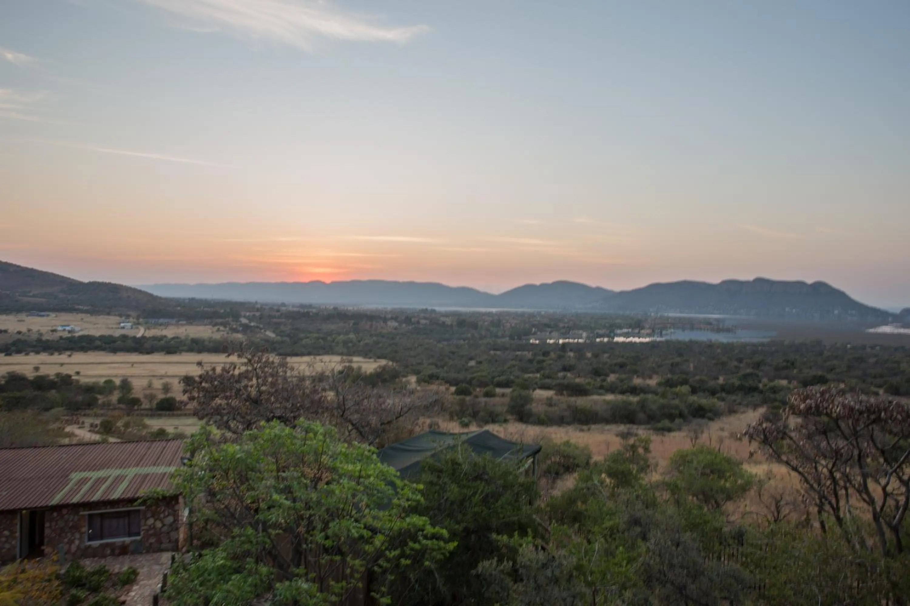 Natural landscape in La Montagne Guest Lodge