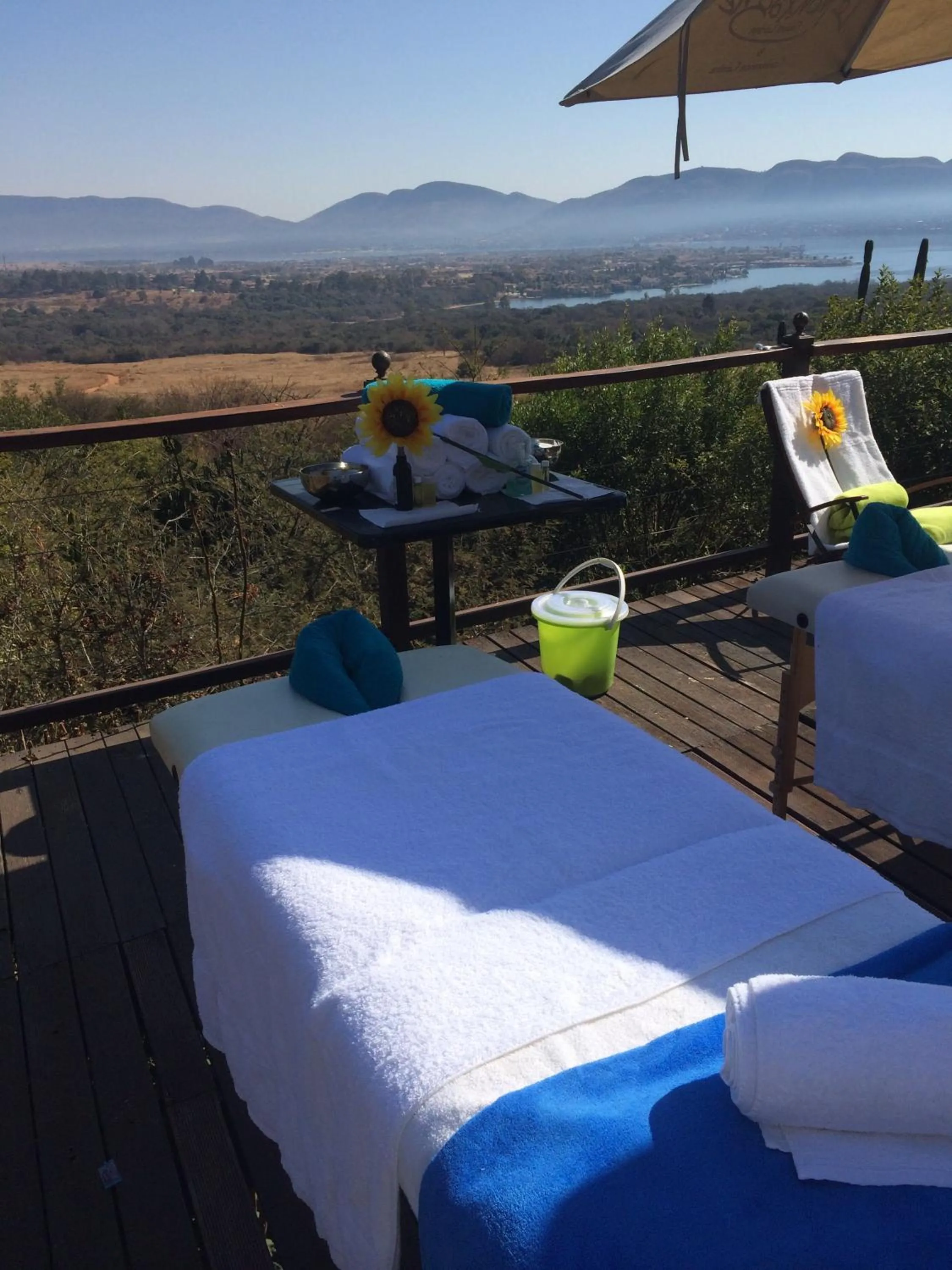 Day in La Montagne Guest Lodge