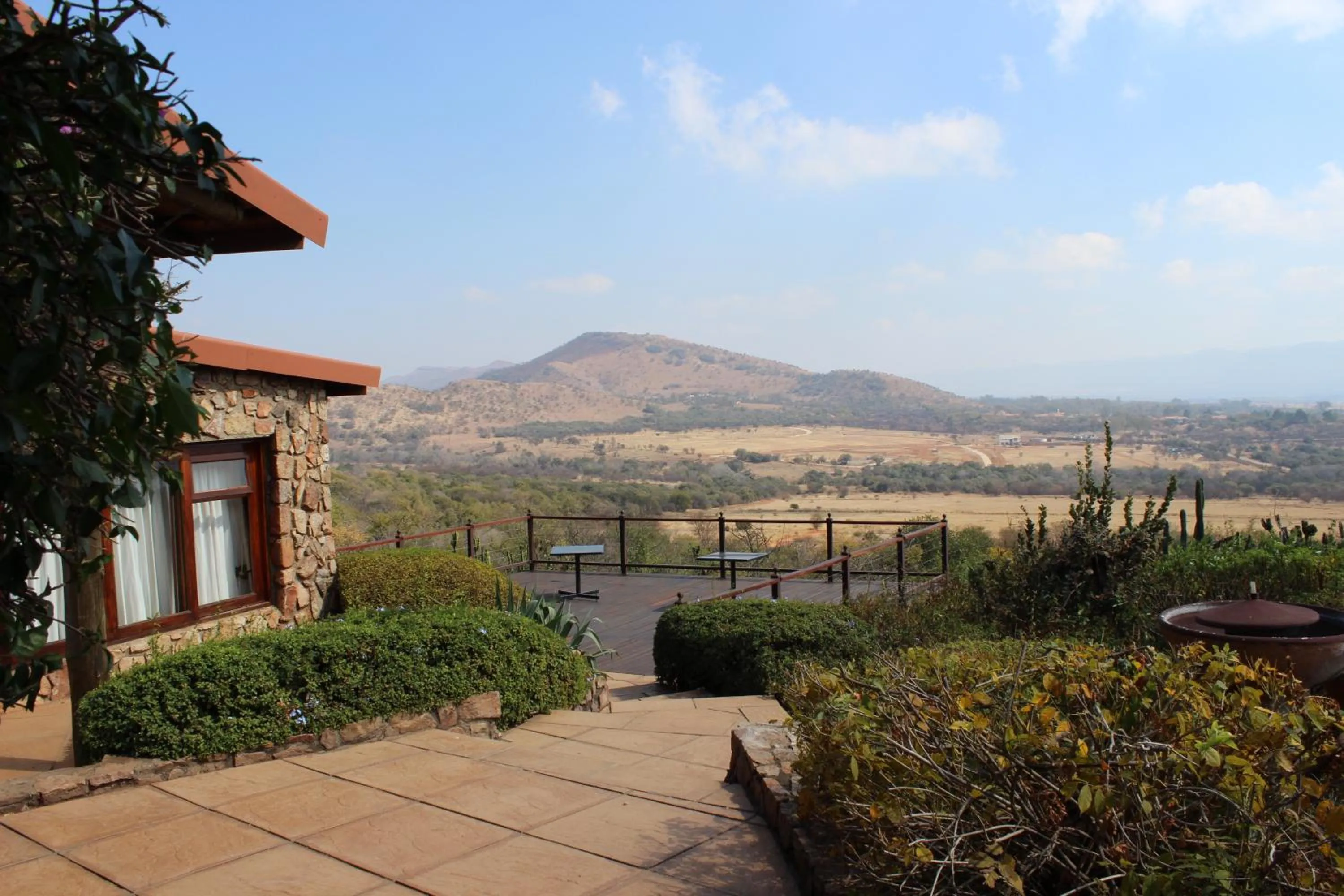 Day in La Montagne Guest Lodge