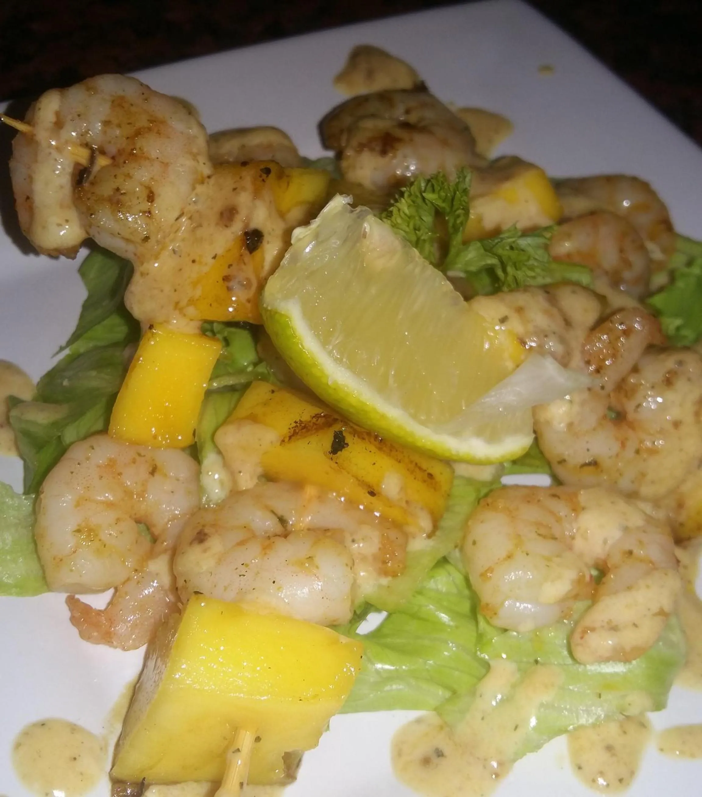 Food close-up in La Montagne Guest Lodge