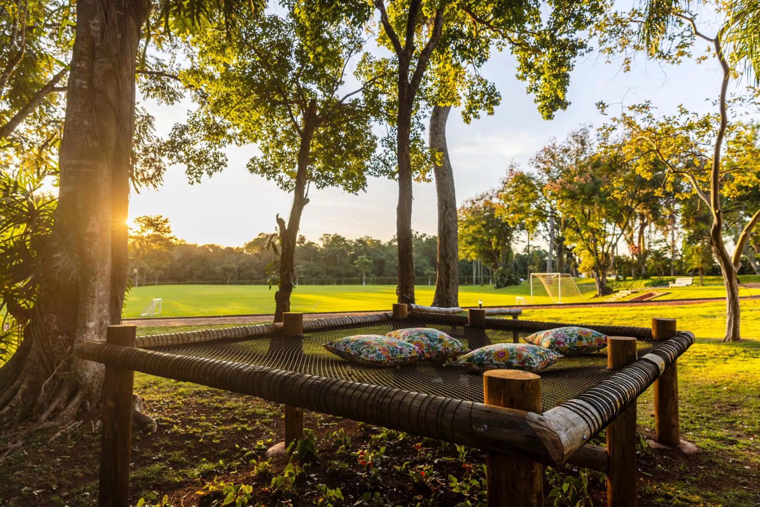 Swimming pool in Sanma Hotel