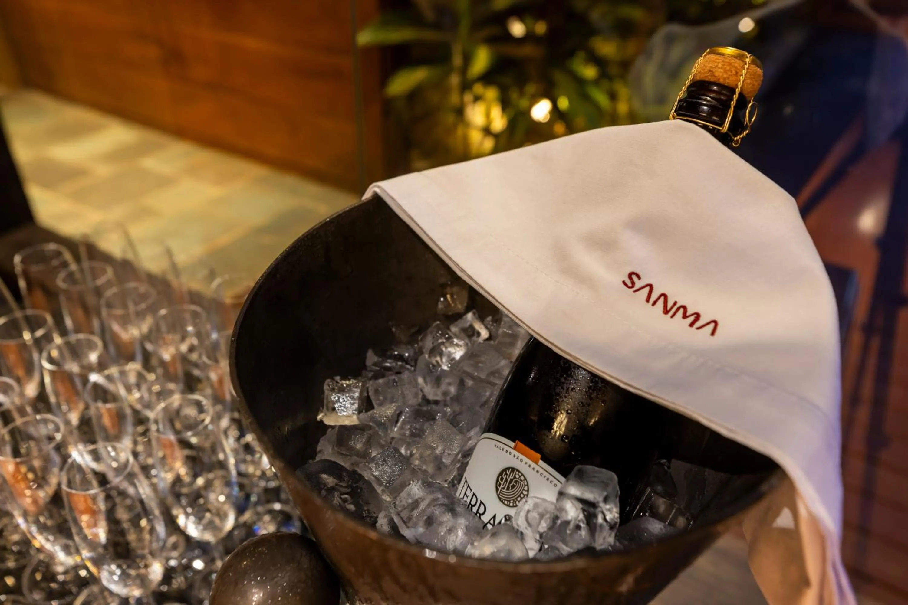 Breakfast in Sanma Hotel