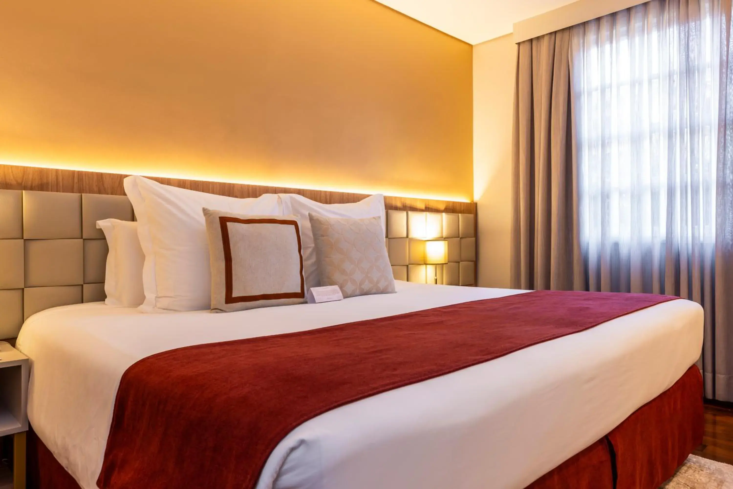 Superior Queen Room in Sanma Hotel Superior Queen Room in Sanma Hotel