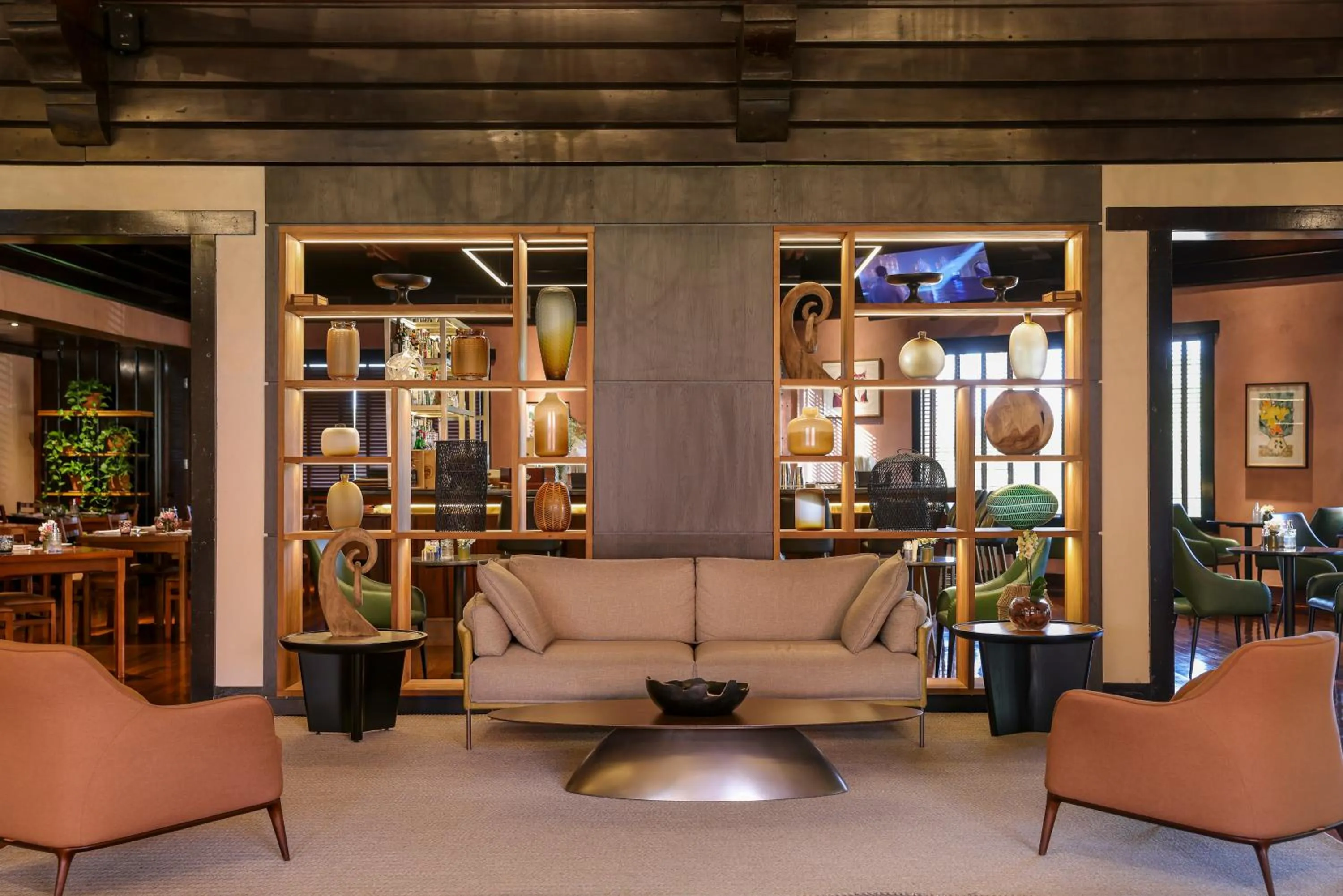 Lobby or reception in Sanma Hotel