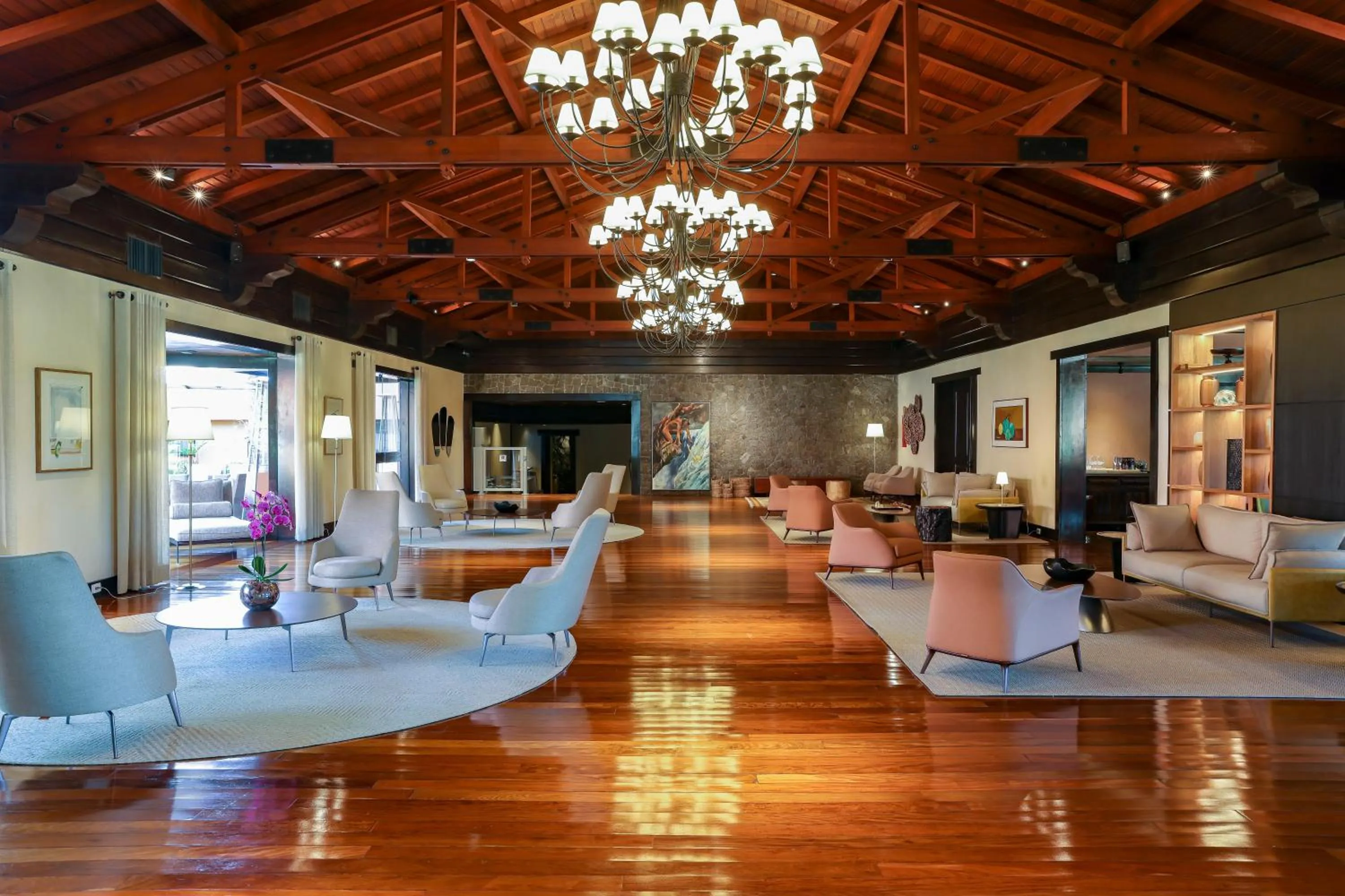 Lobby or reception in Sanma Hotel