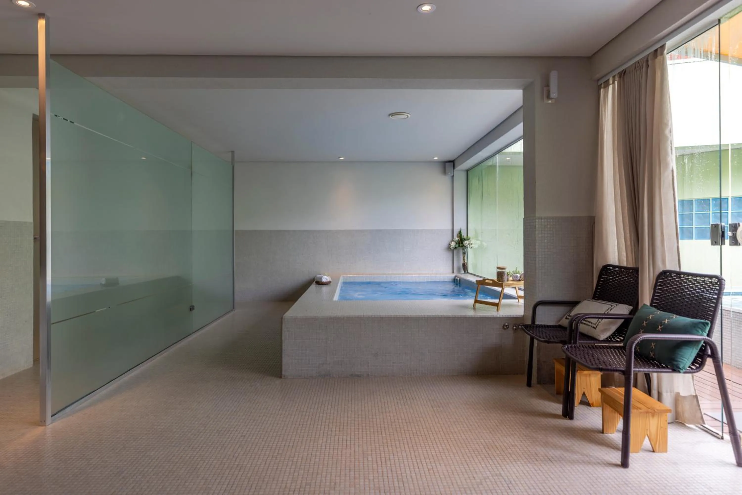 Spa and wellness centre/facilities in Sanma Hotel