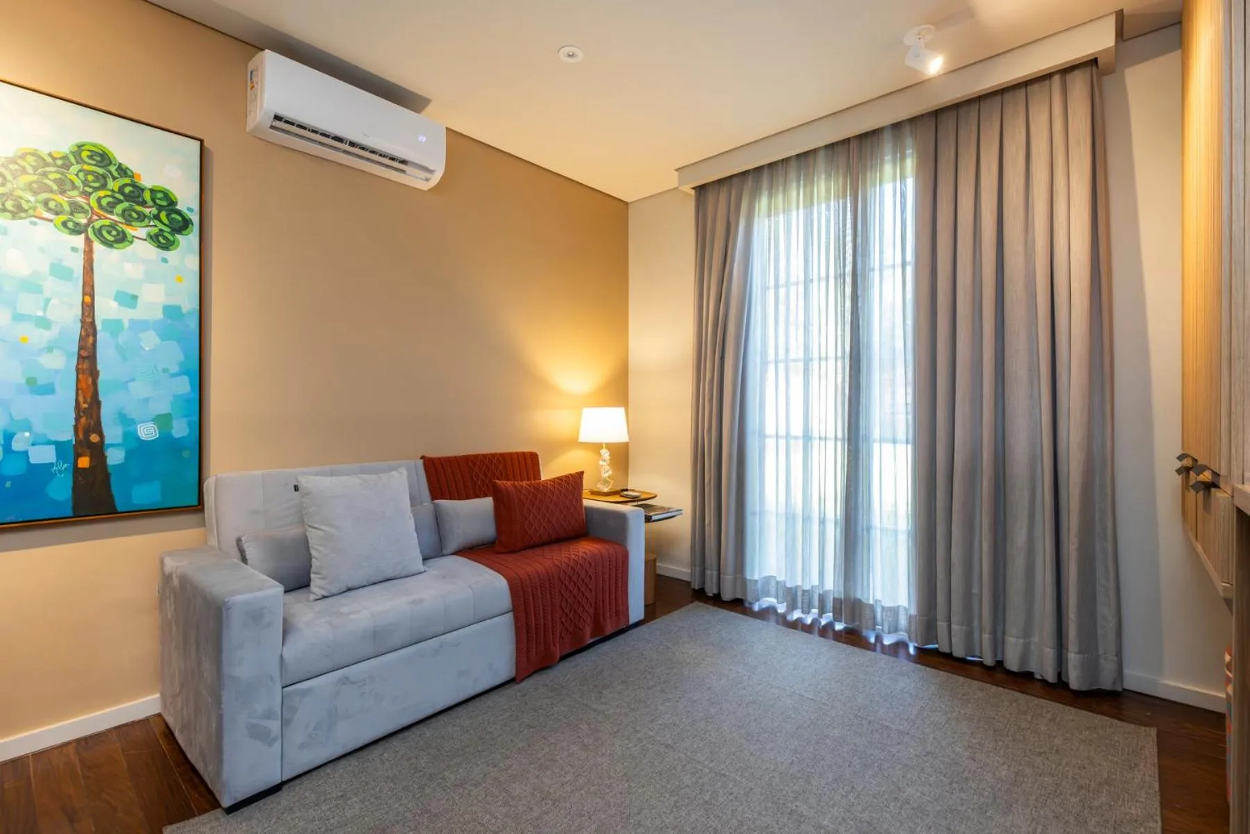 Living room in Sanma Hotel