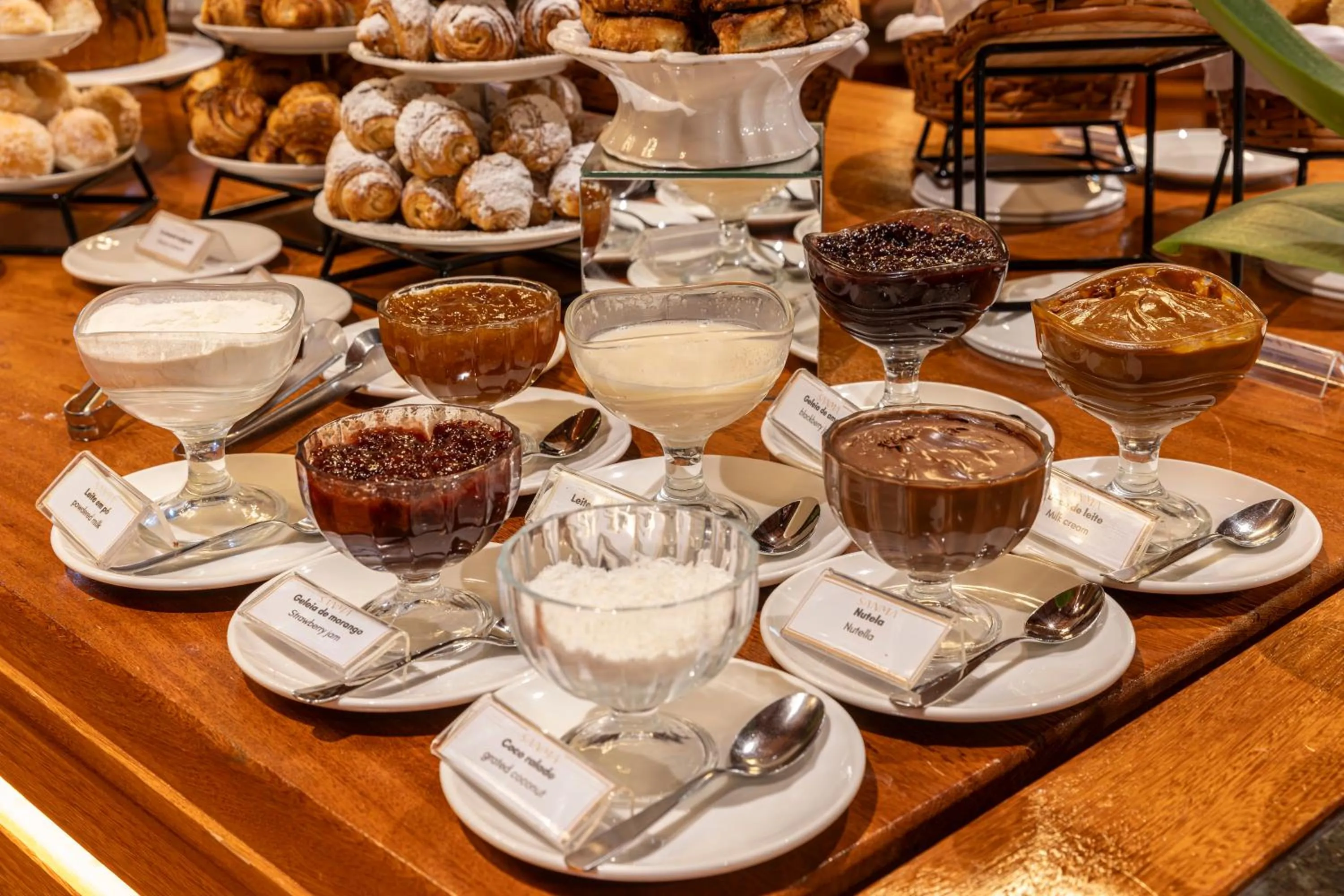 Breakfast in Sanma Hotel