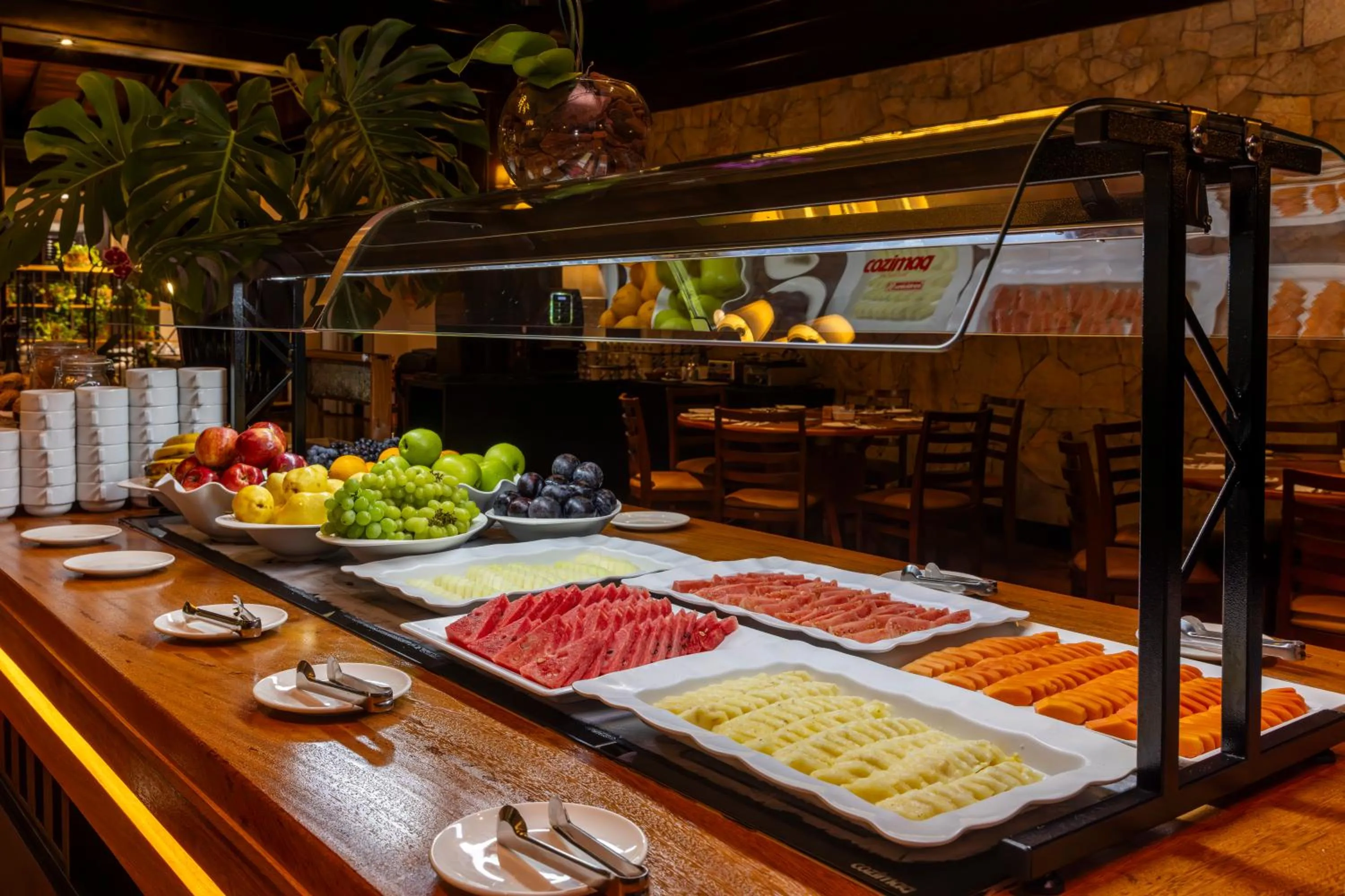 Breakfast in Sanma Hotel