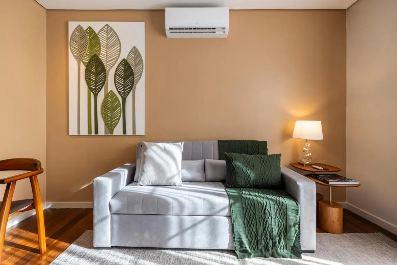 Living room in Sanma Hotel