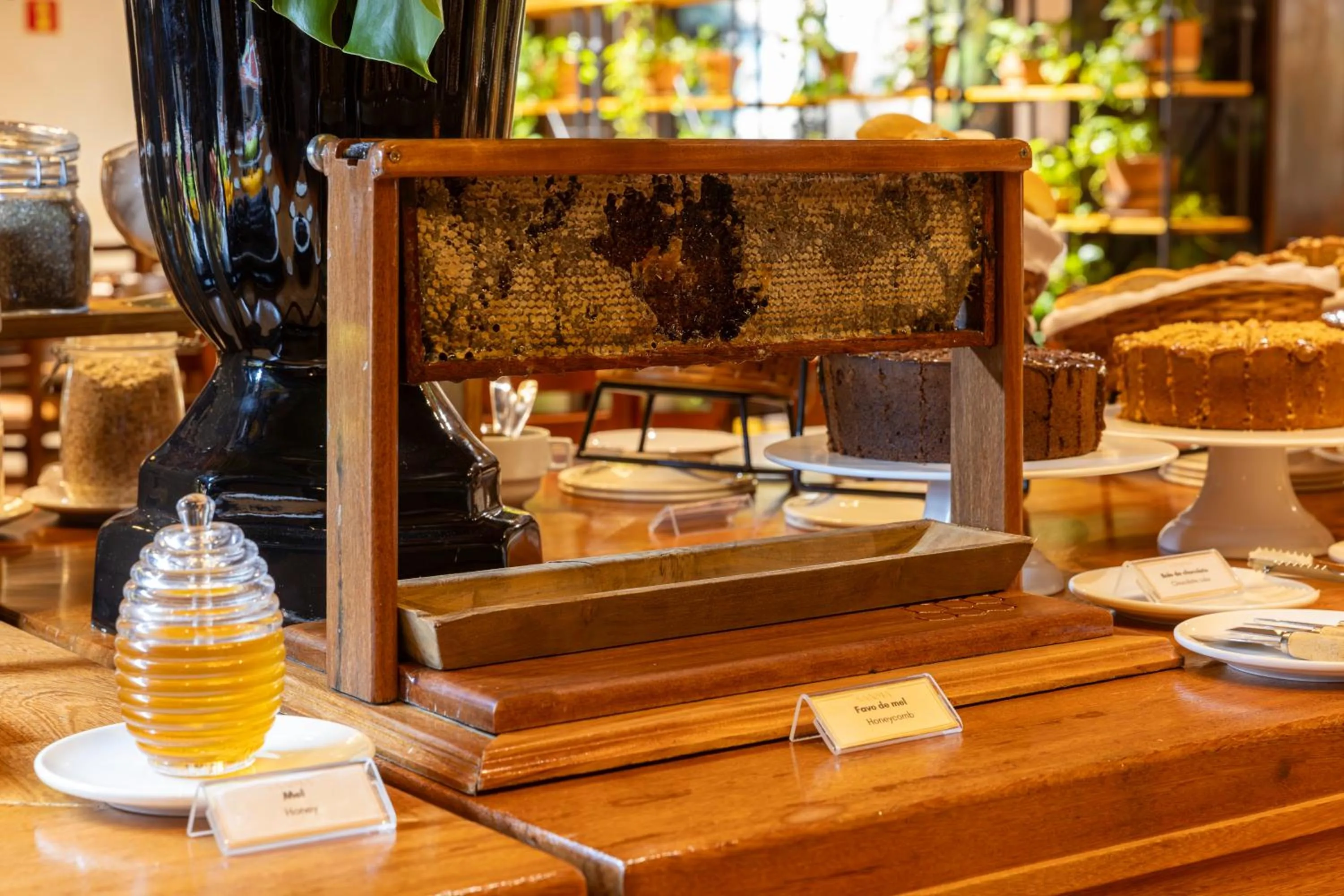 Breakfast in Sanma Hotel