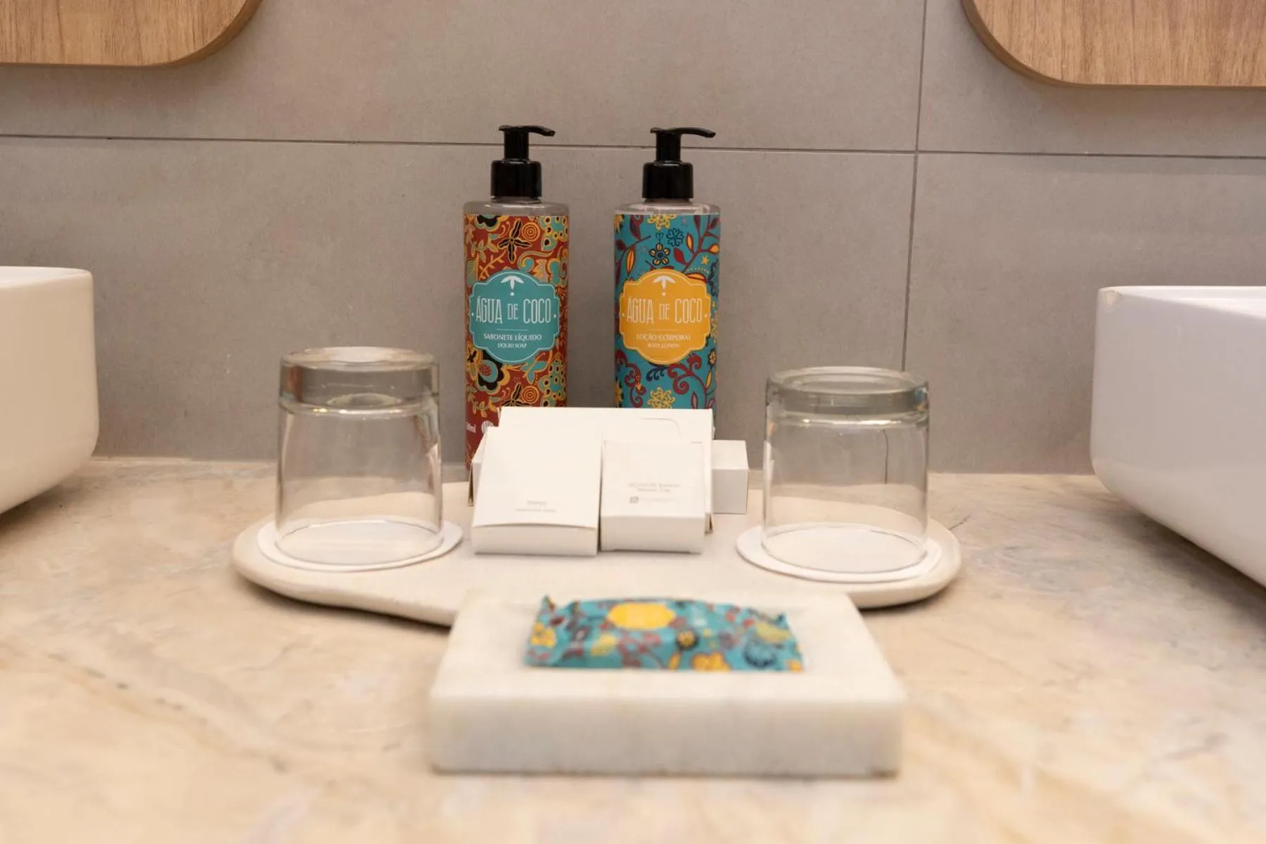 Bathroom in Sanma Hotel