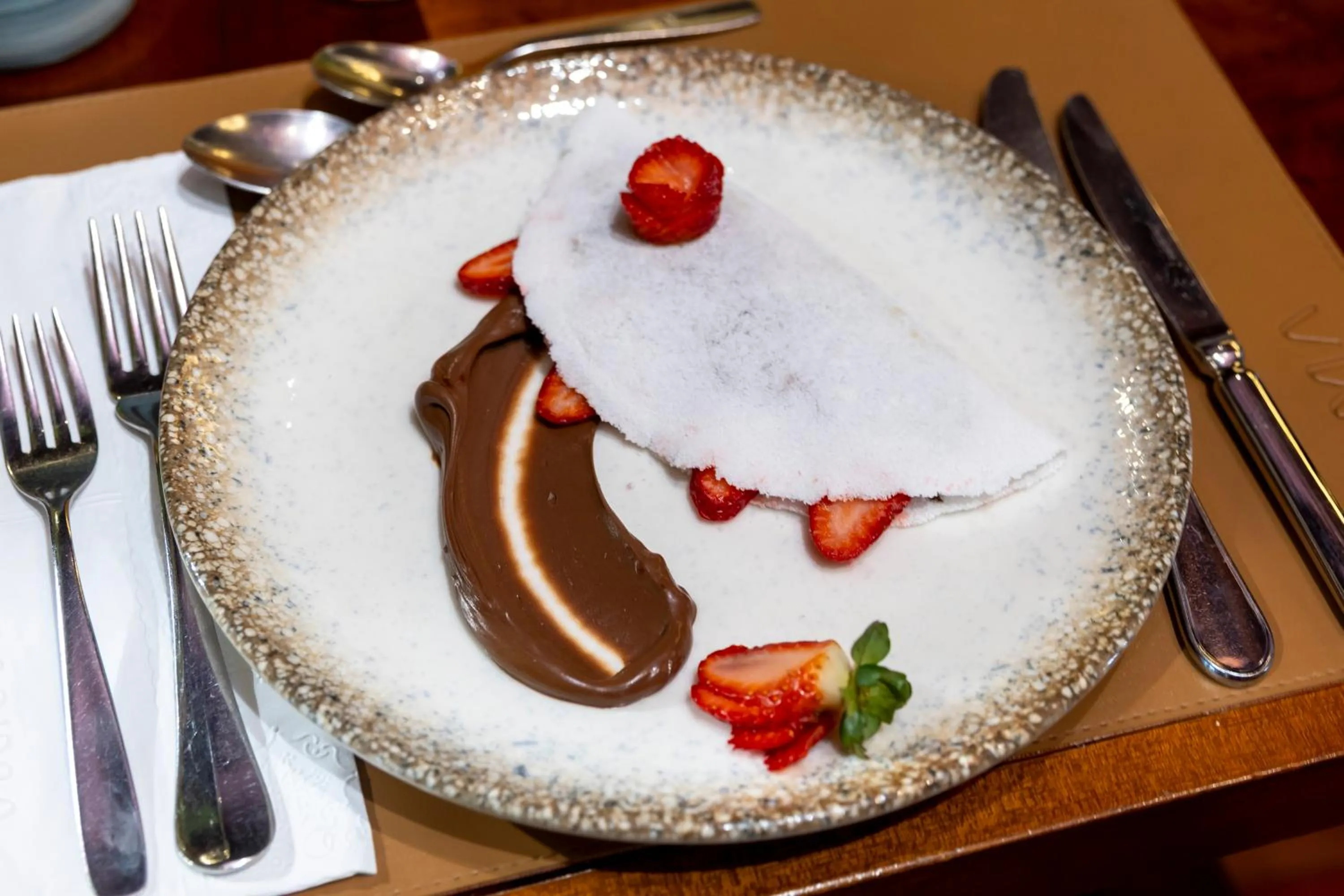 Breakfast in Sanma Hotel