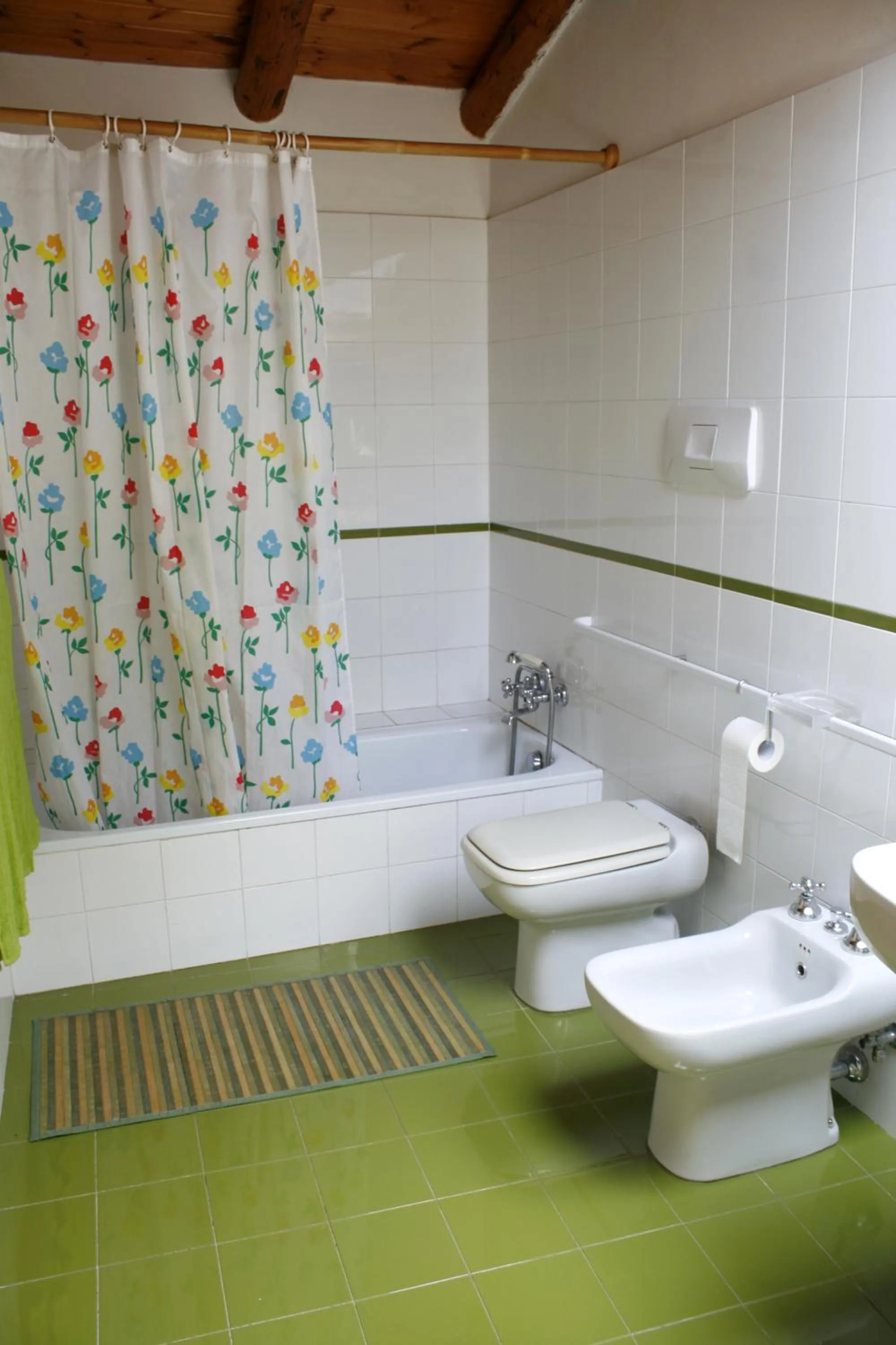 Shower in B&B Allo Spizzo