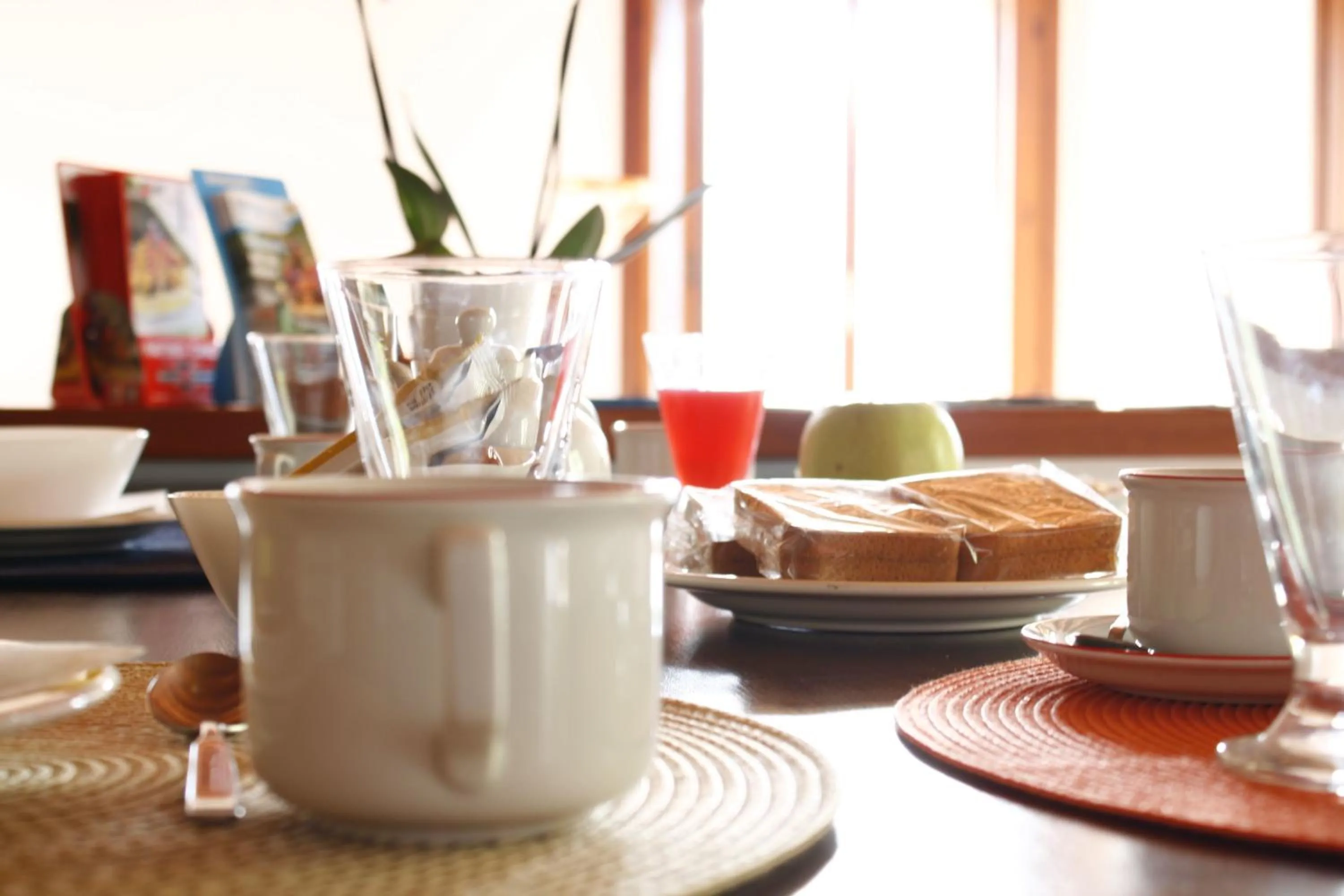 Food close-up in B&B Allo Spizzo