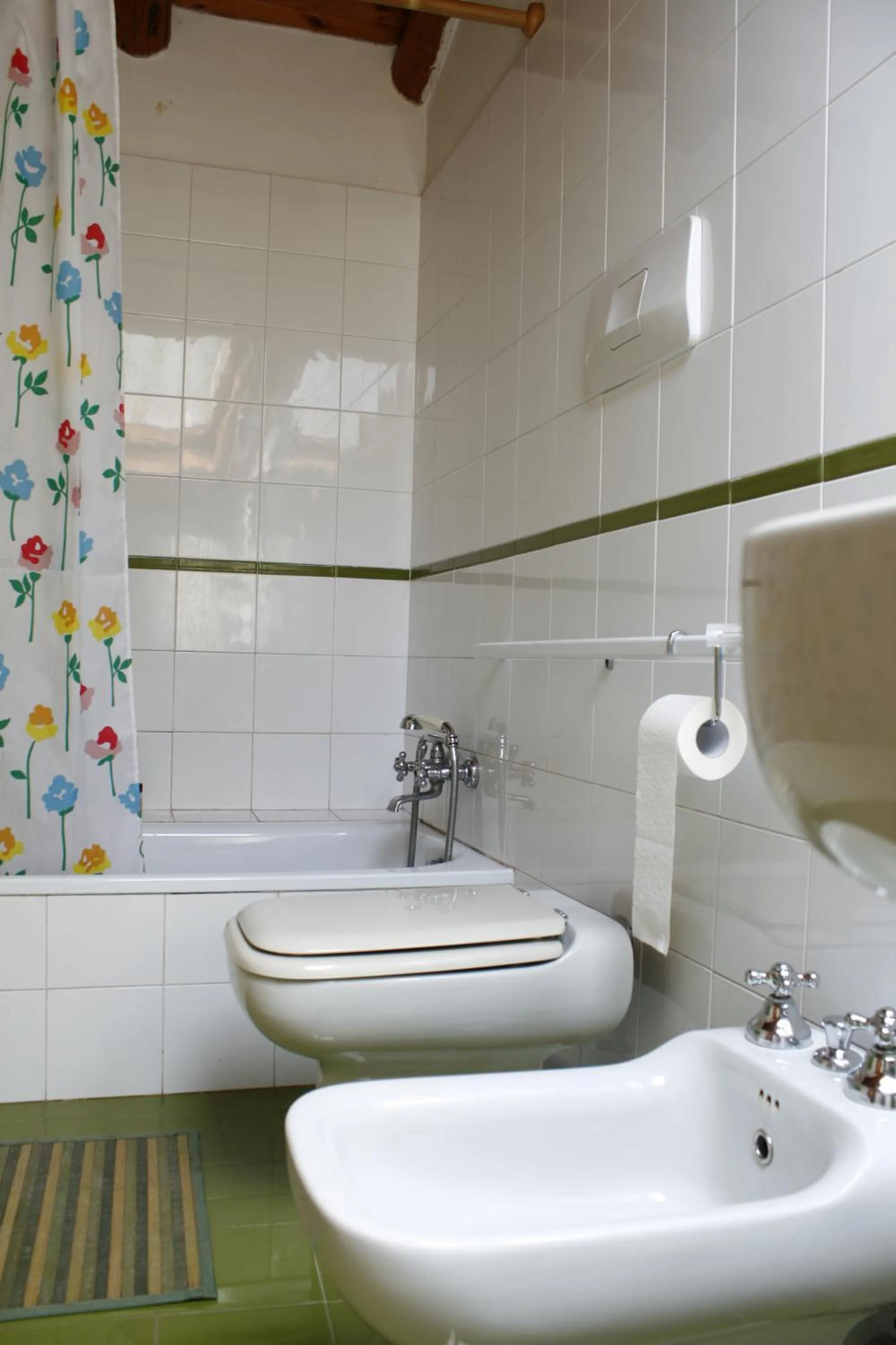 Bathroom in B&B Allo Spizzo