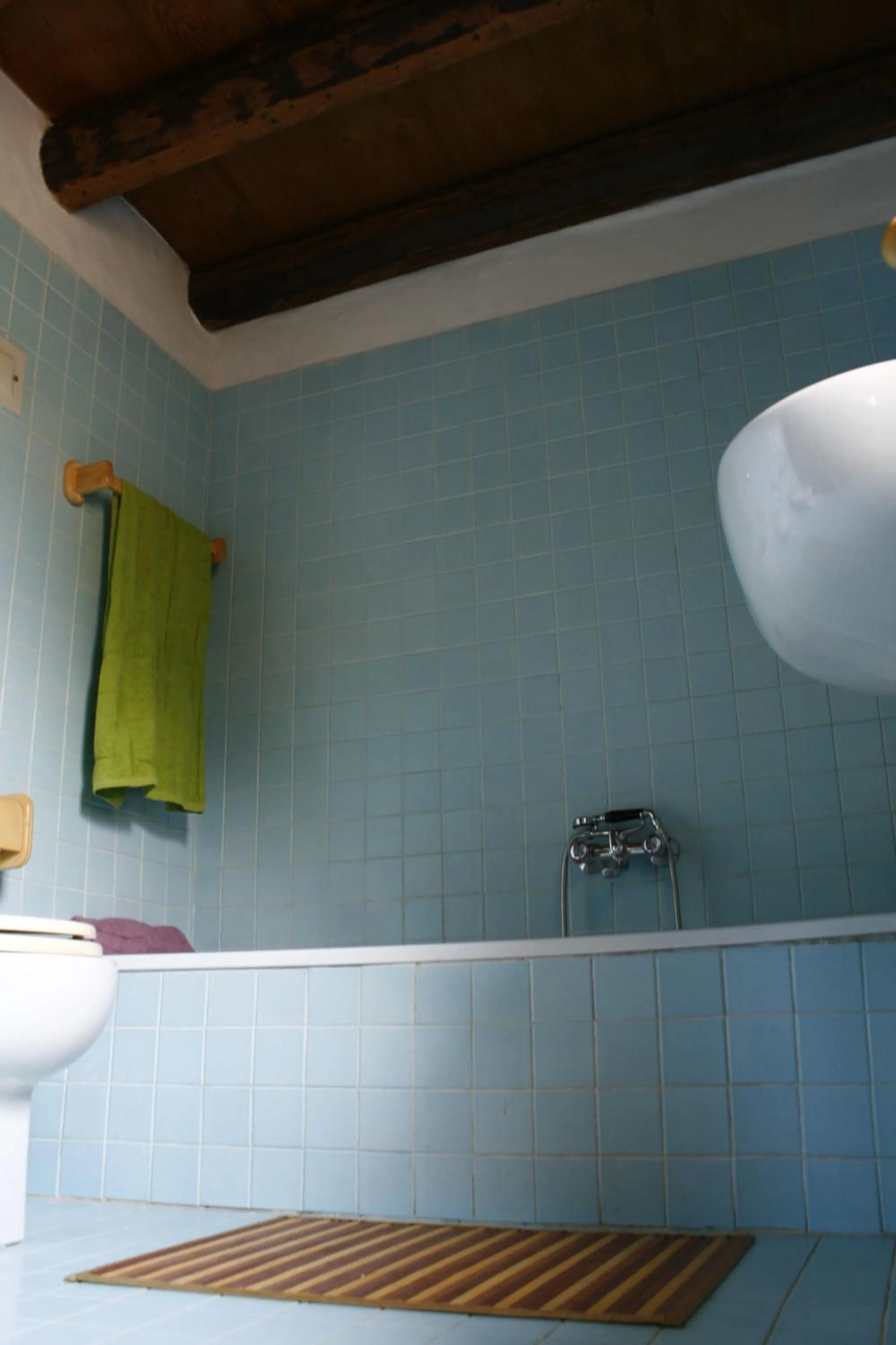 Bathroom in B&B Allo Spizzo