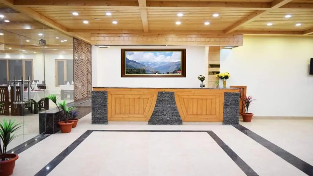 Lobby or reception in Azure Chandertal Regency Hotel And Spa