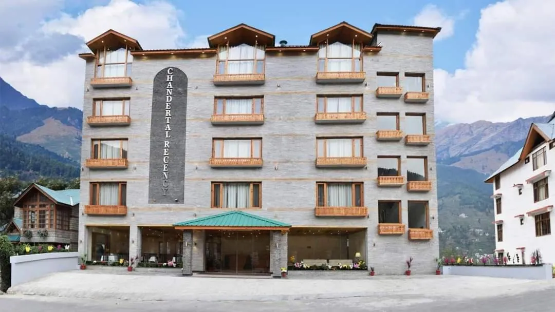 Property building in Azure Chandertal Regency Hotel And Spa