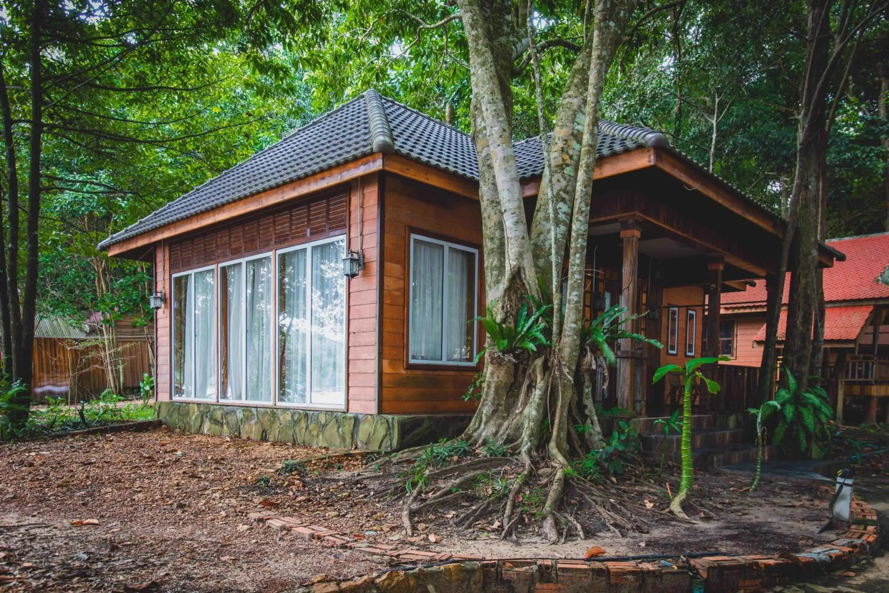 Suite 4 People AC in Tree House Bungalows Suite 4 People AC in Tree House Bungalows