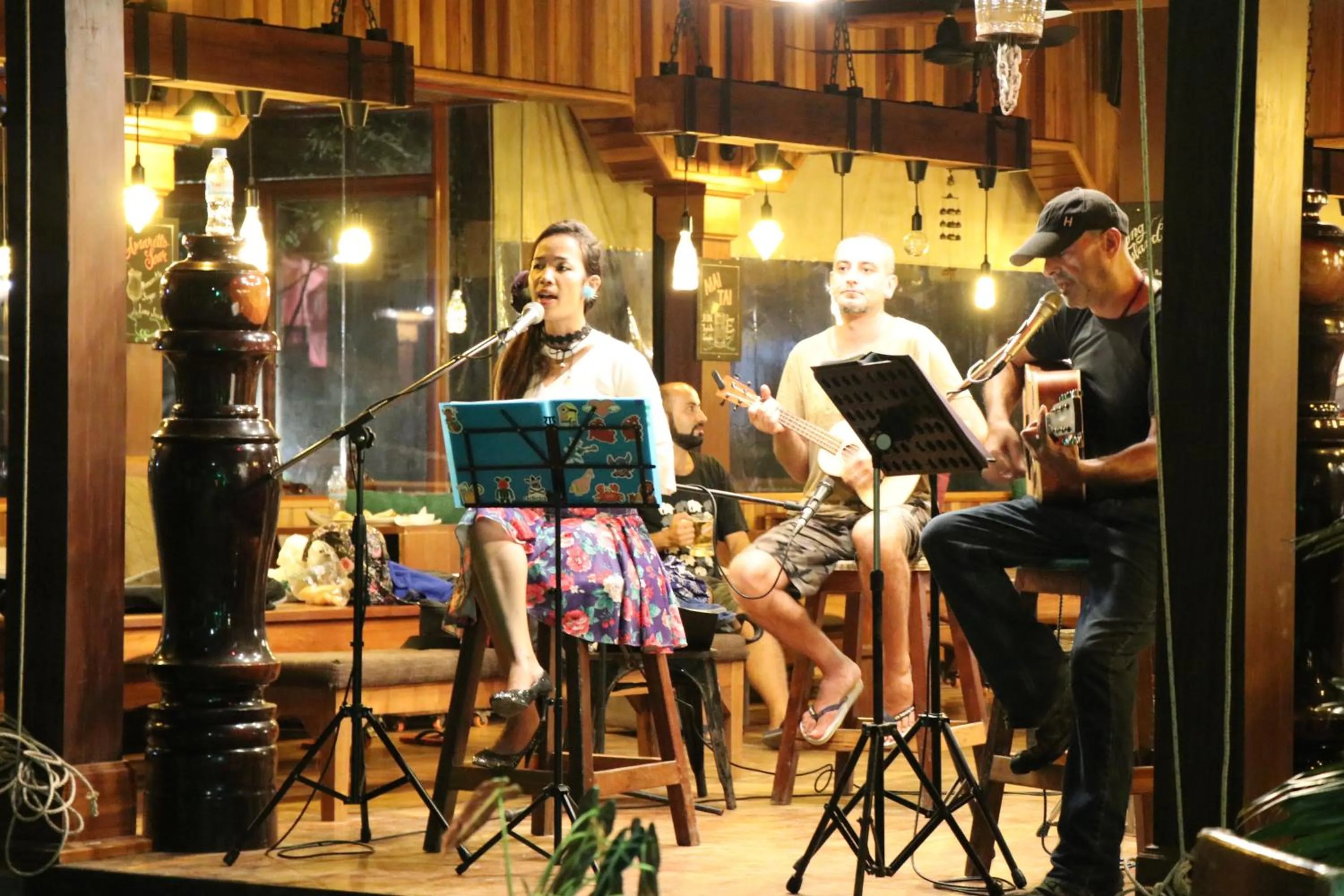 Activities in Tree House Bungalows