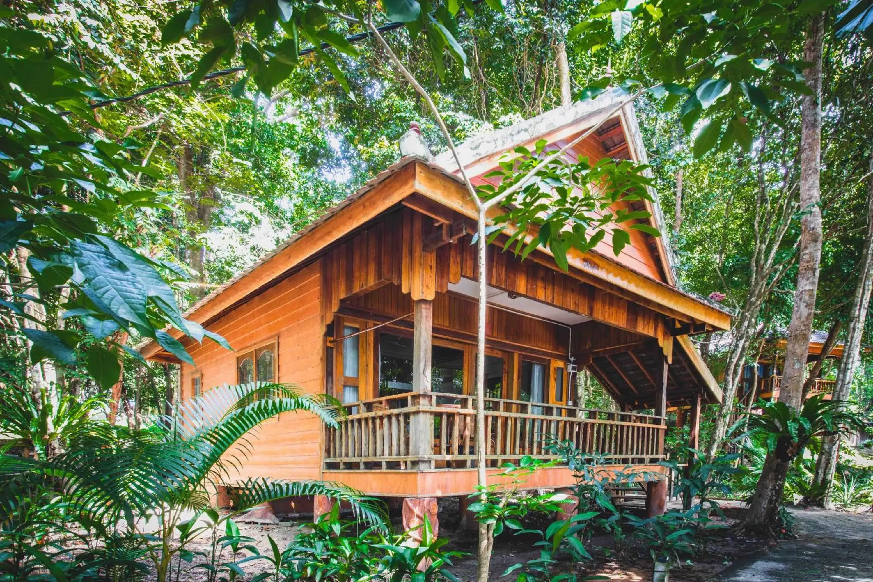 Beach House 3 People in Tree House Bungalows Beach House 3 People in Tree House Bungalows