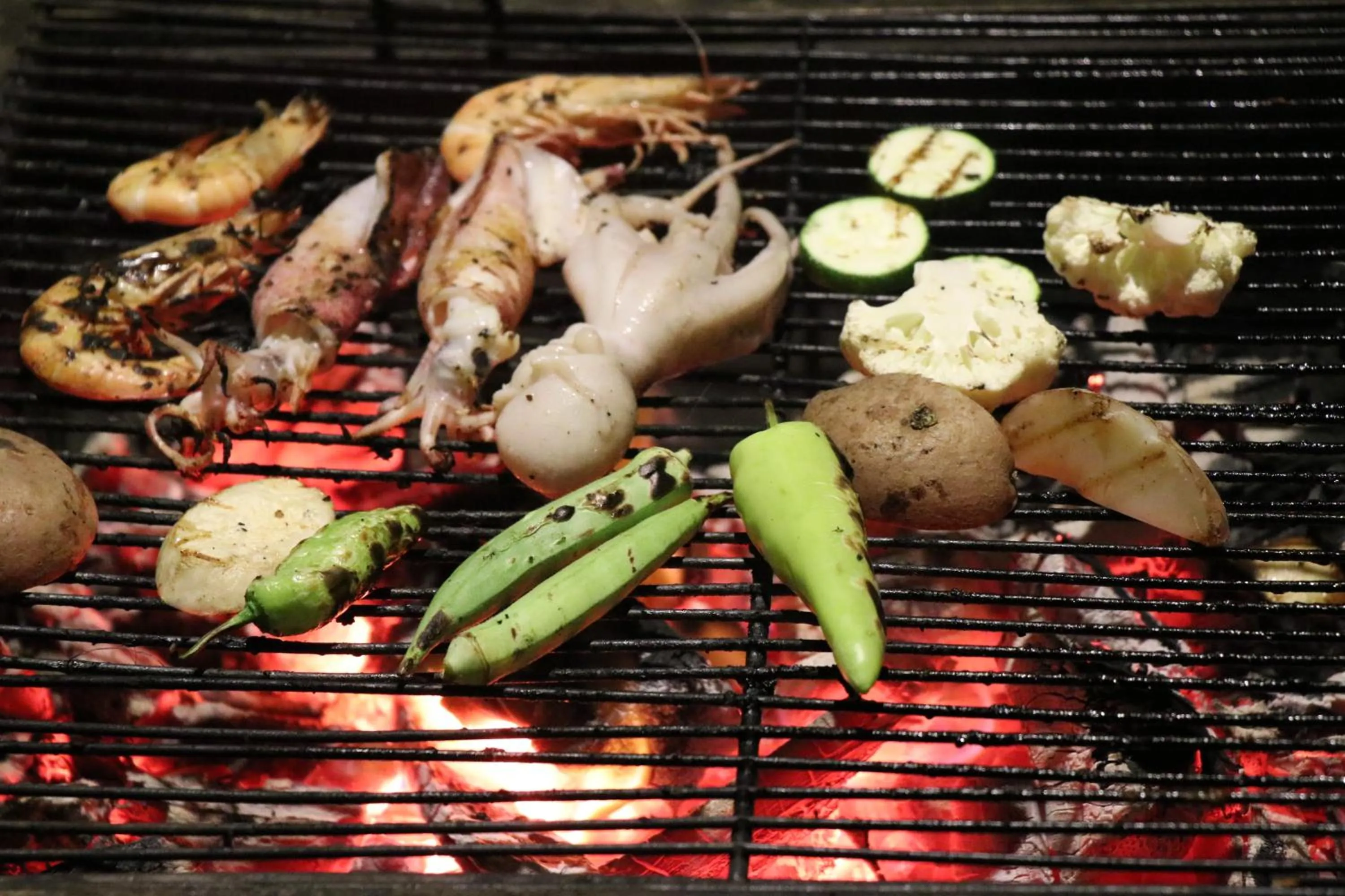 BBQ facilities in Tree House Bungalows