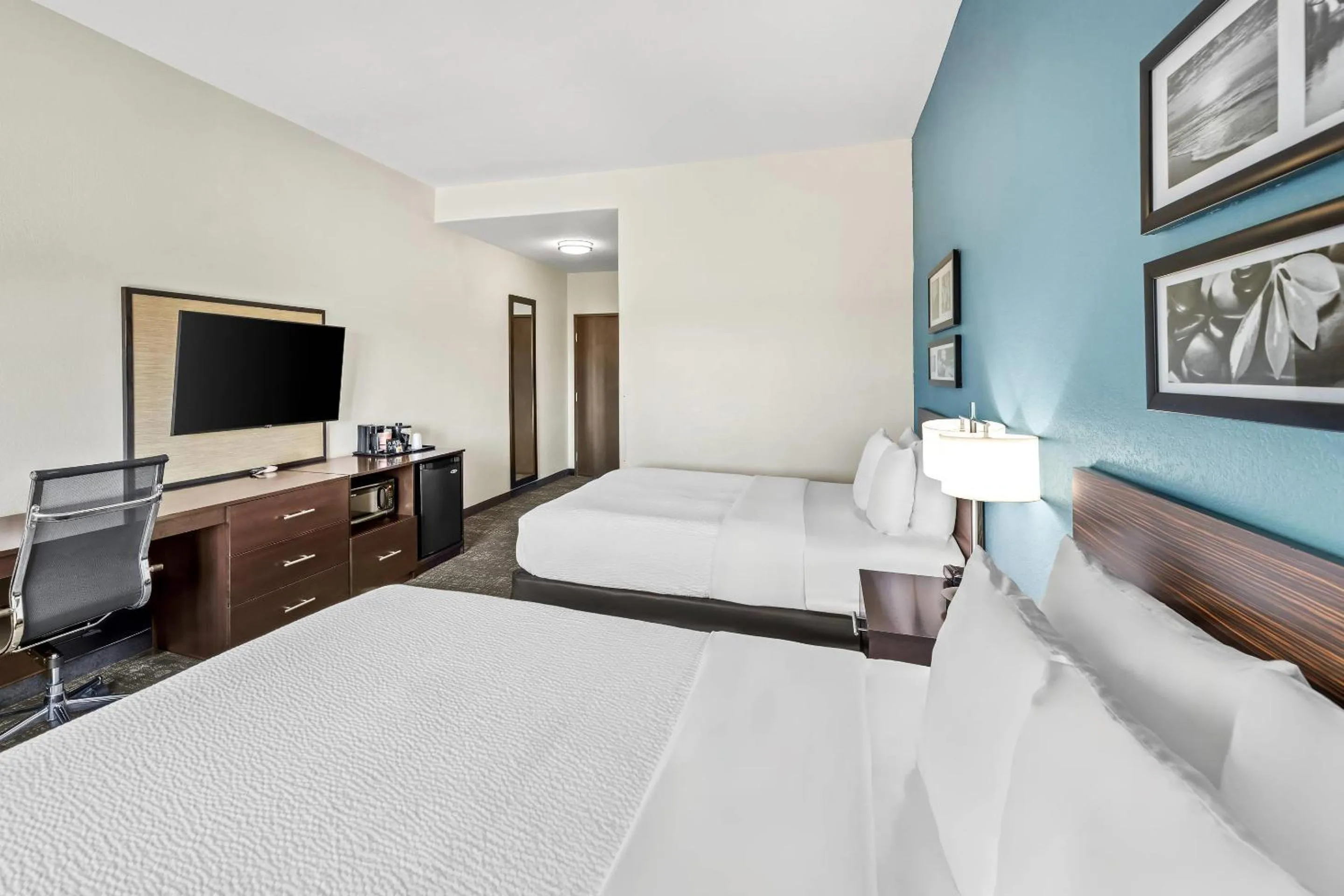 Bedroom, Bed in Sleep Inn Lufkin