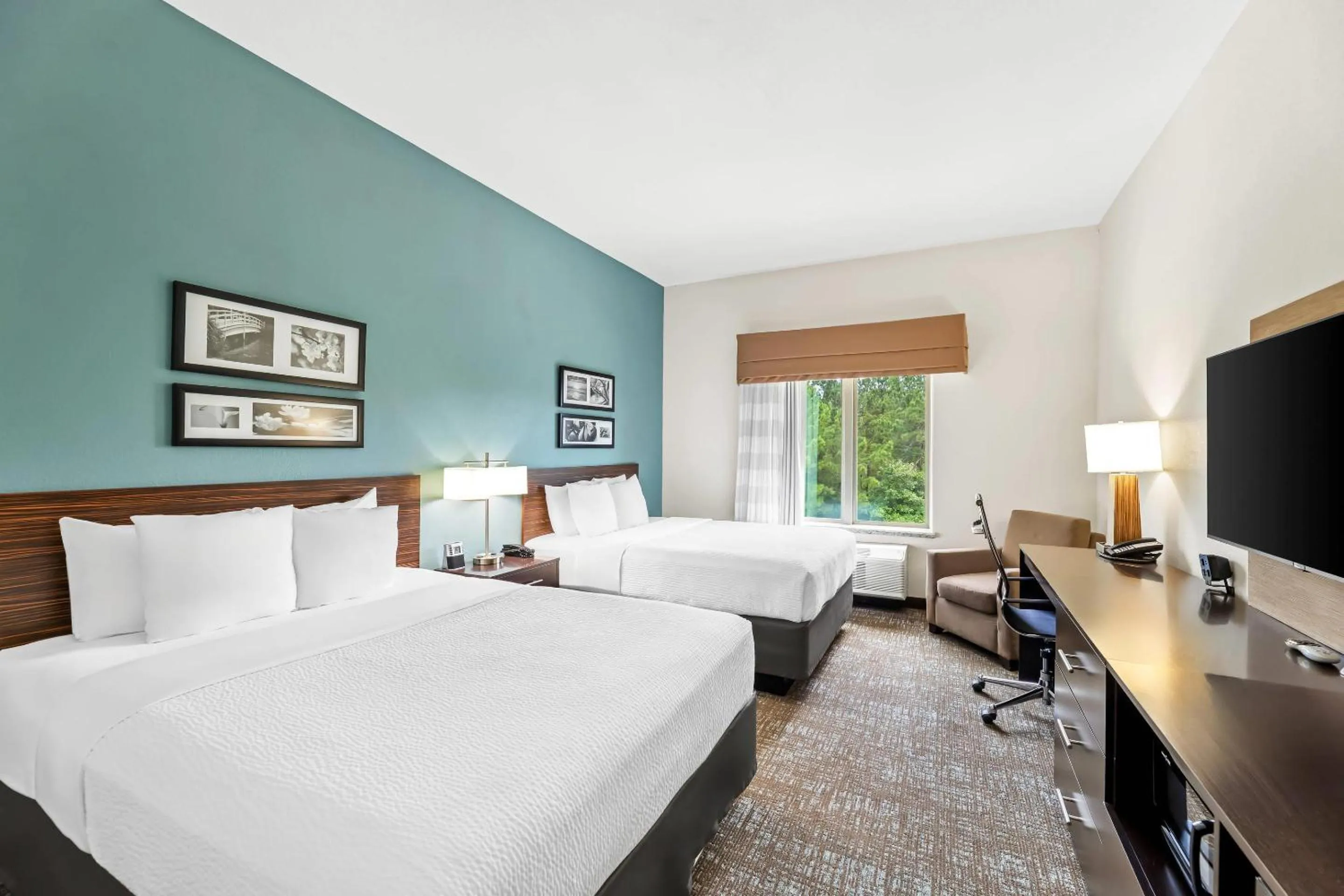 Bedroom, Bed in Sleep Inn Lufkin