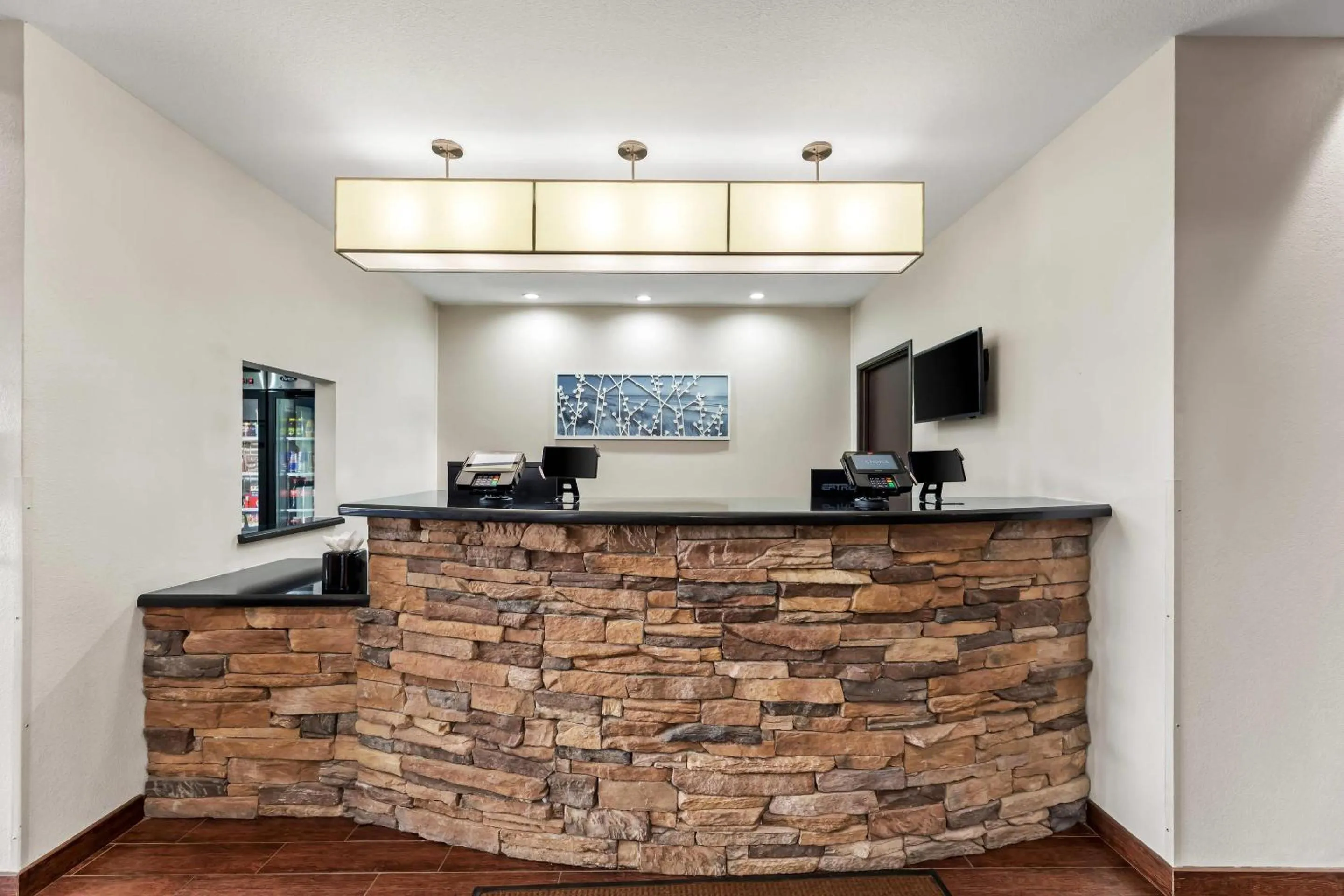 Lobby or reception in MainStay Suites Lufkin