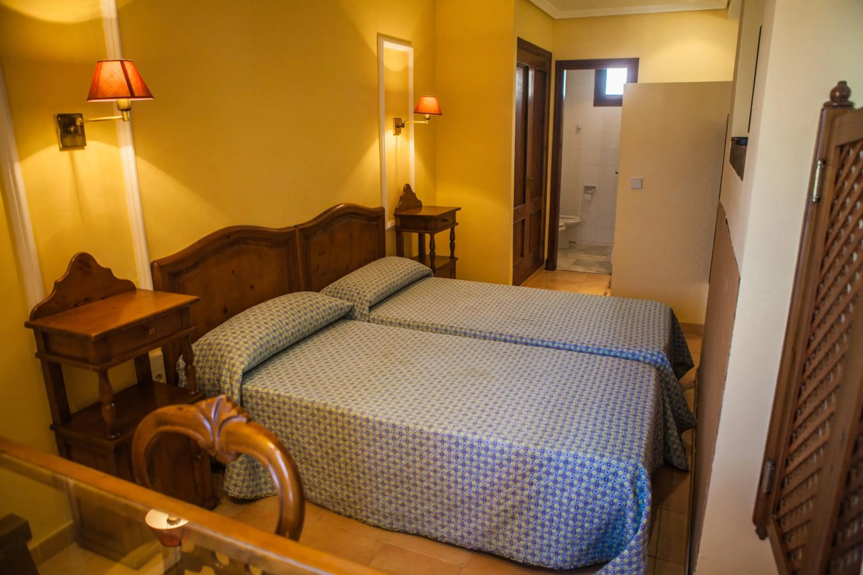 Bedroom, Bed in Estudios Turísticos Bahia Sur