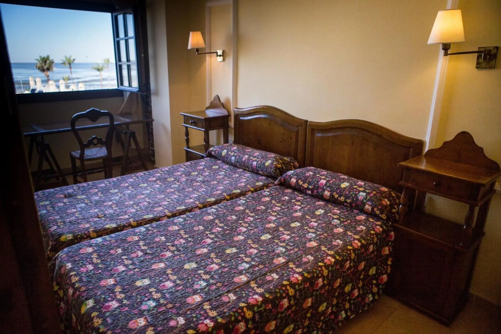 Bedroom, Bed in Estudios Turísticos Bahia Sur