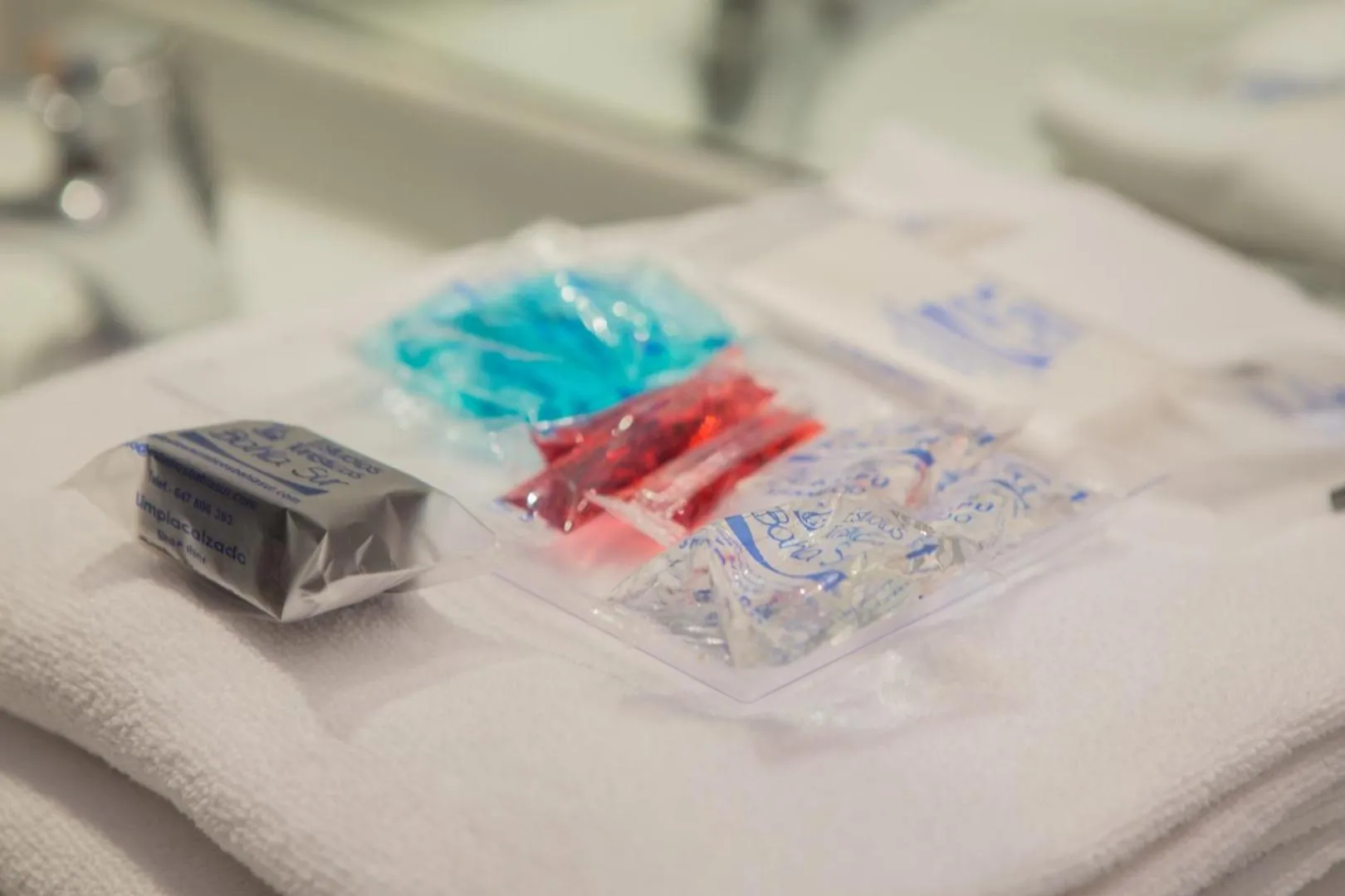 Bathroom in Estudios Turísticos Bahia Sur