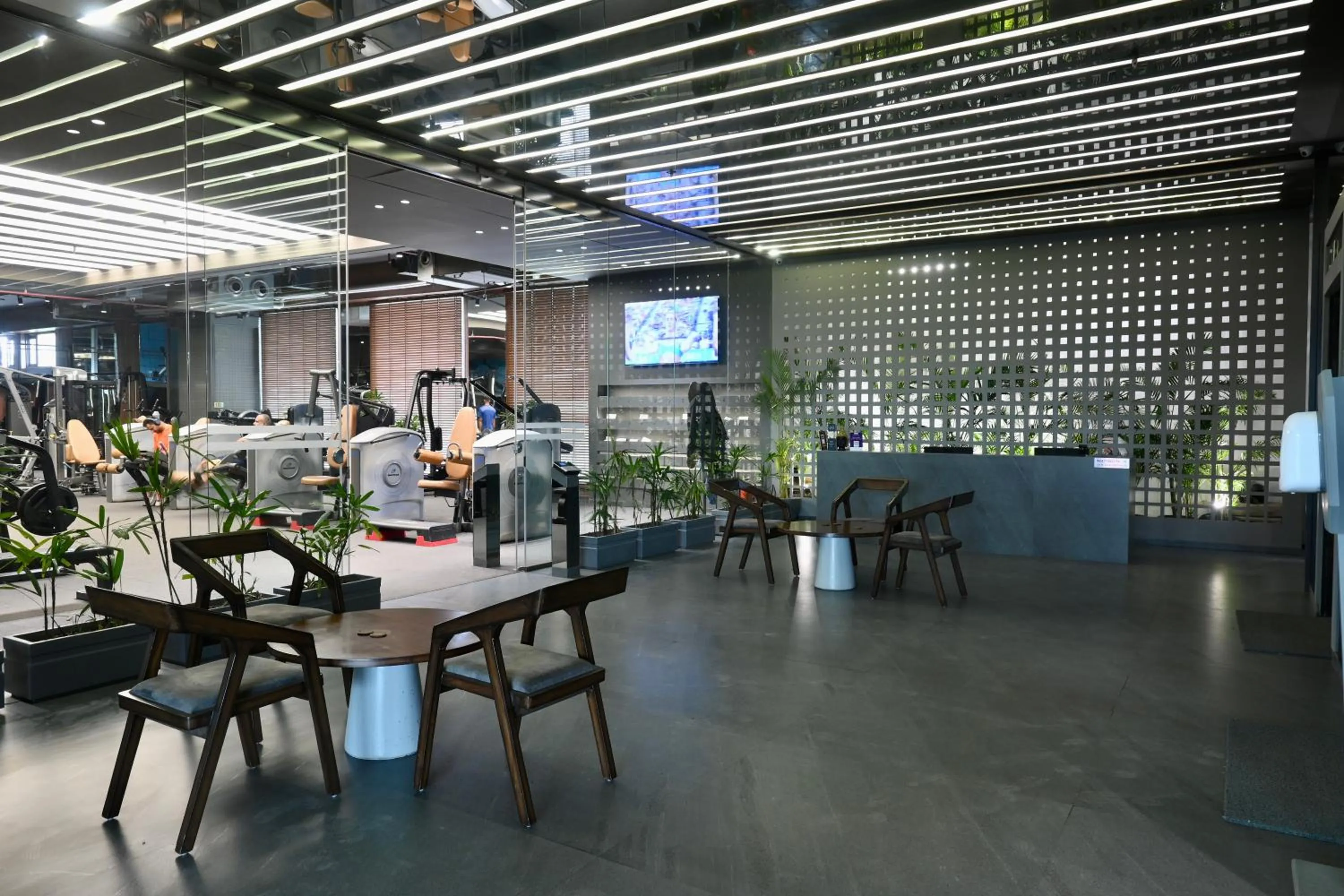 Fitness centre/facilities in The BellaVista Hotel Chandigarh Panchkula