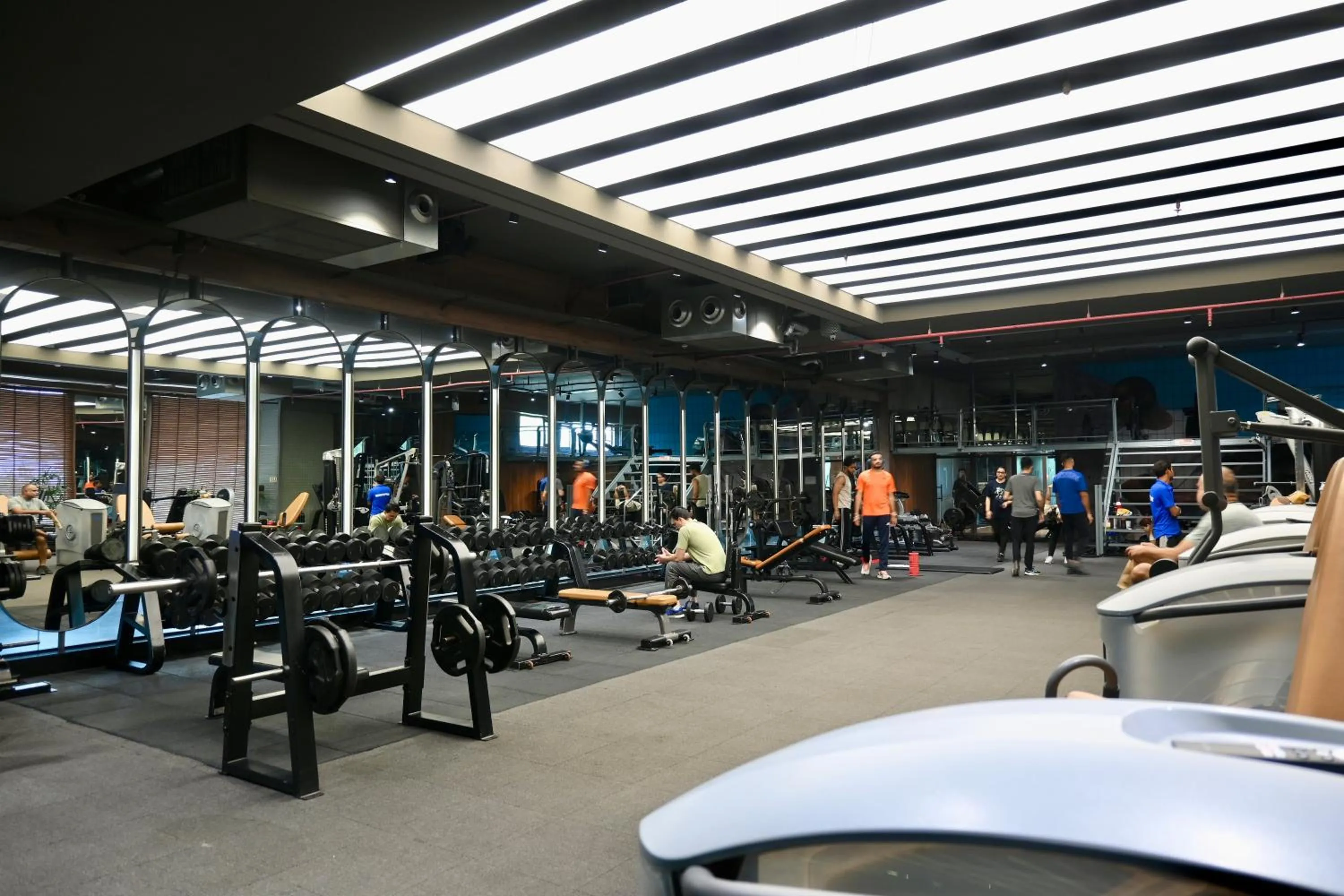 Fitness centre/facilities in The BellaVista Hotel Chandigarh Panchkula