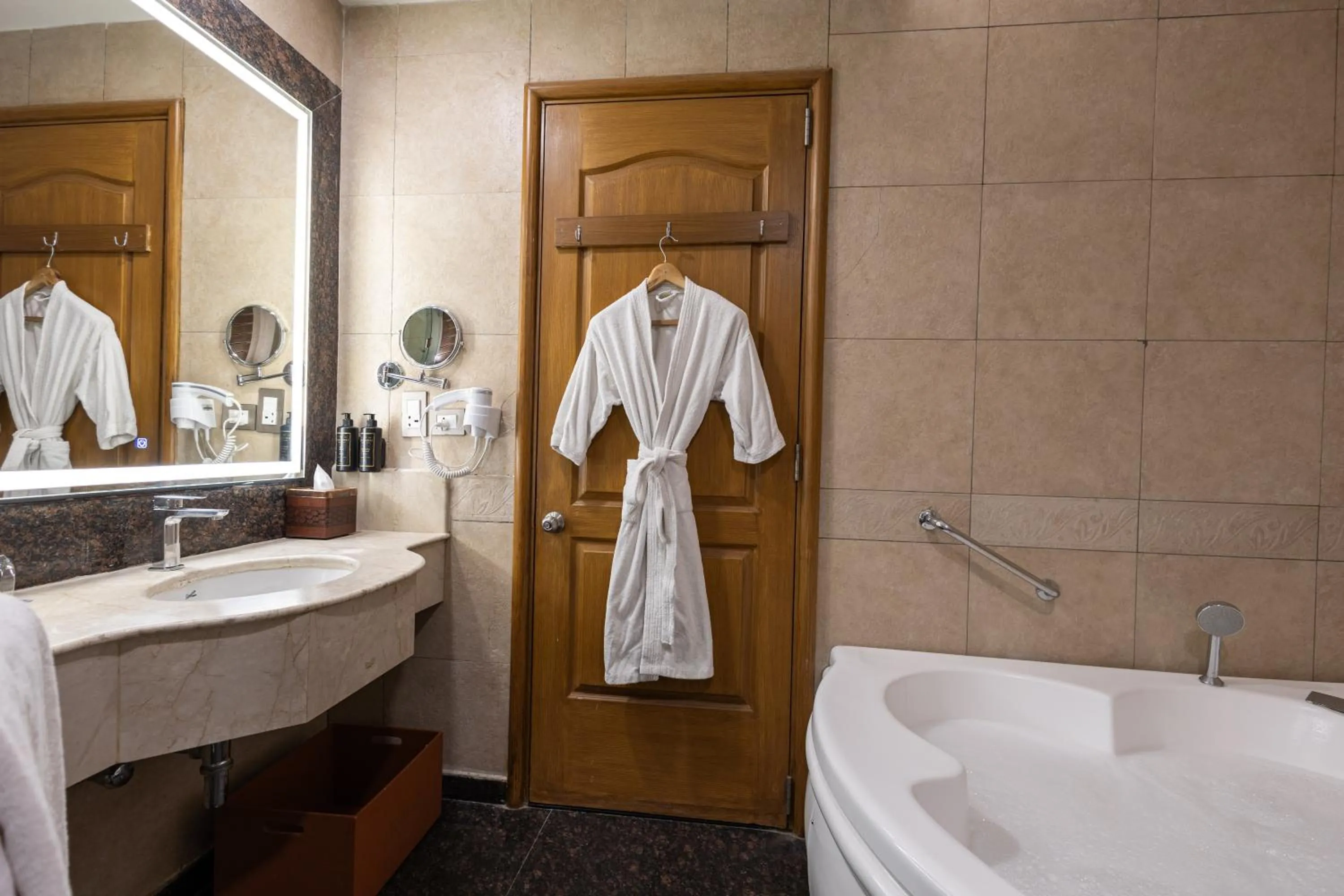 Bathroom in The BellaVista Hotel Chandigarh Panchkula