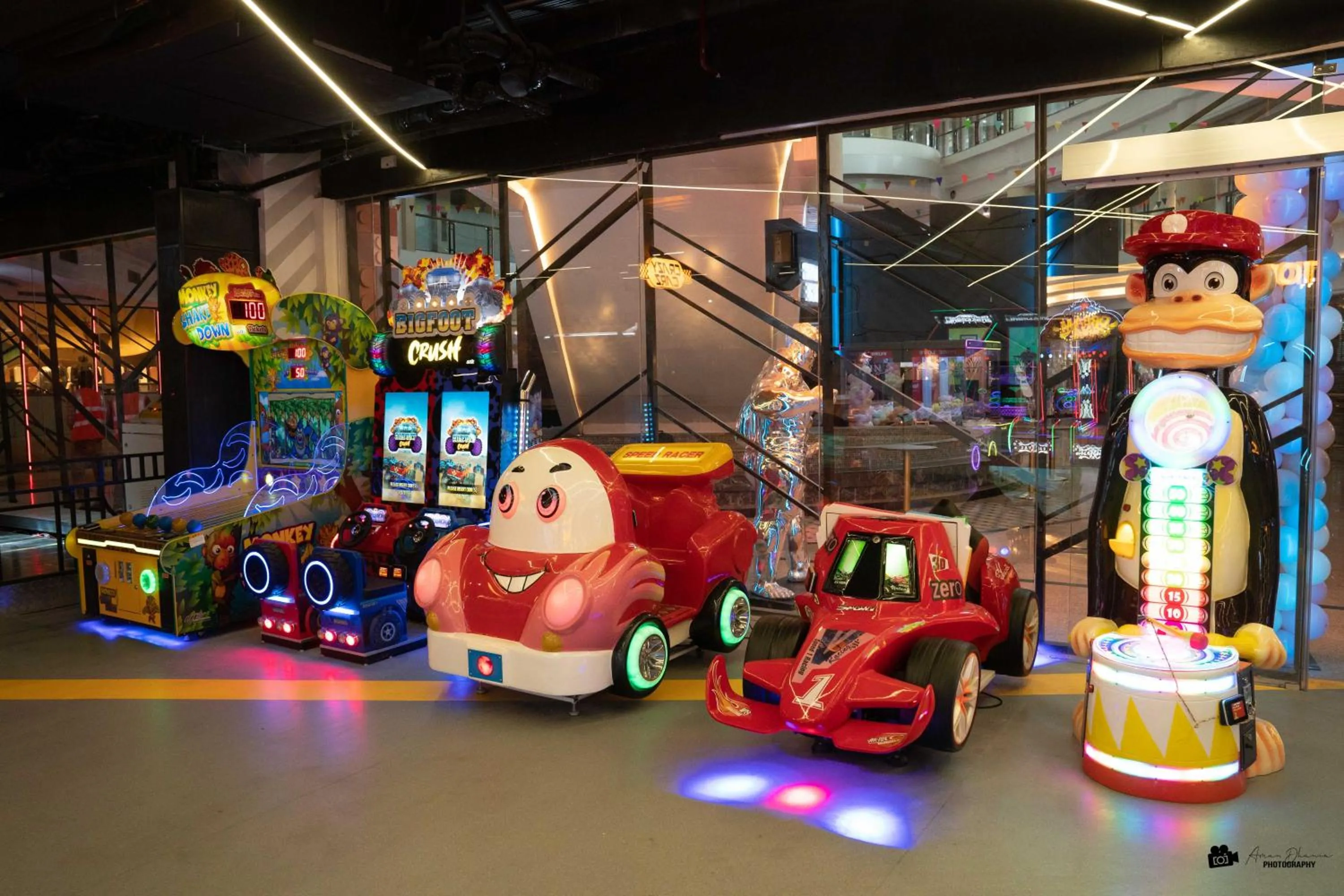 Game Room in The BellaVista Hotel Chandigarh Panchkula