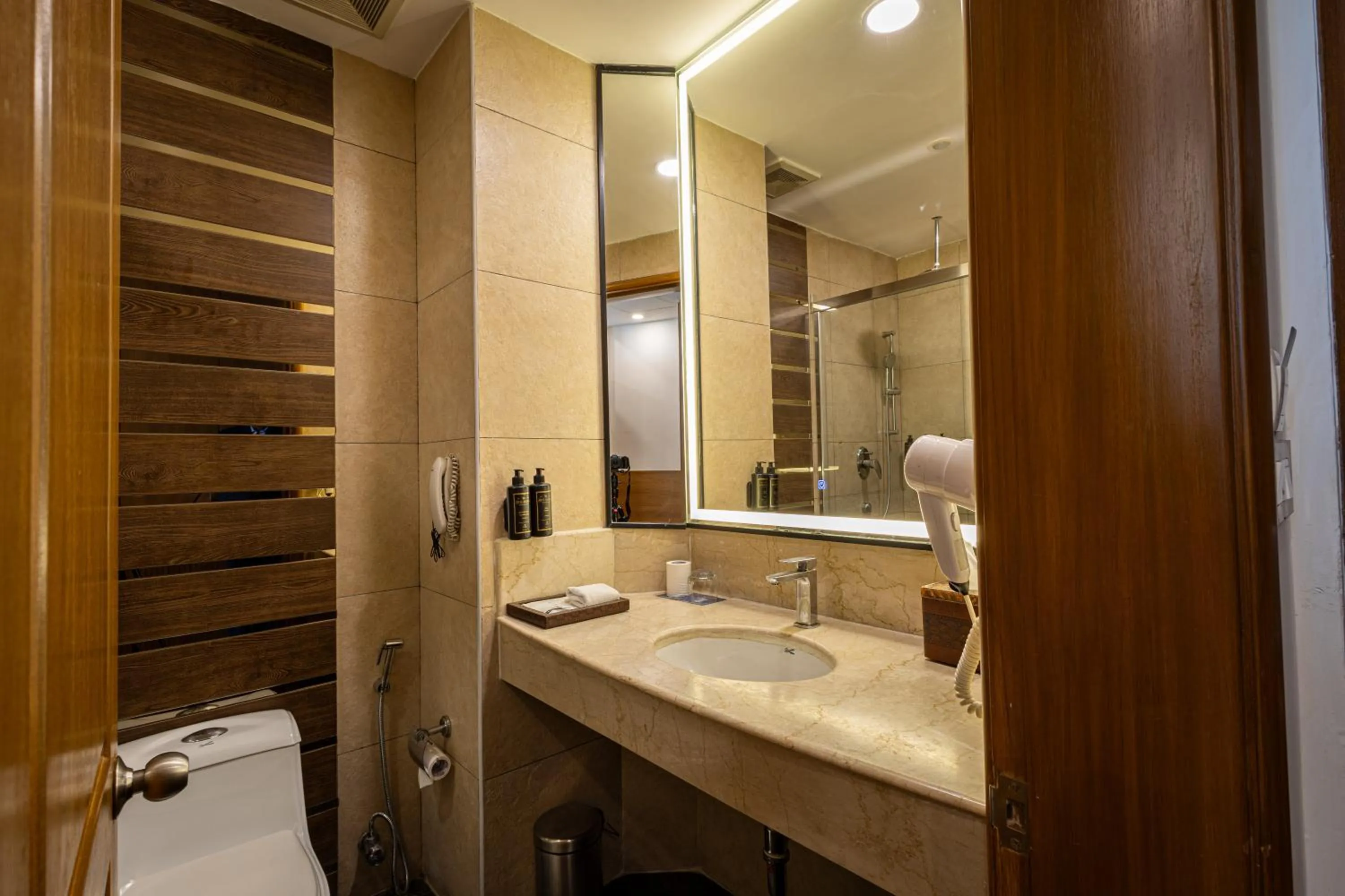 Bathroom in The BellaVista Hotel Chandigarh Panchkula