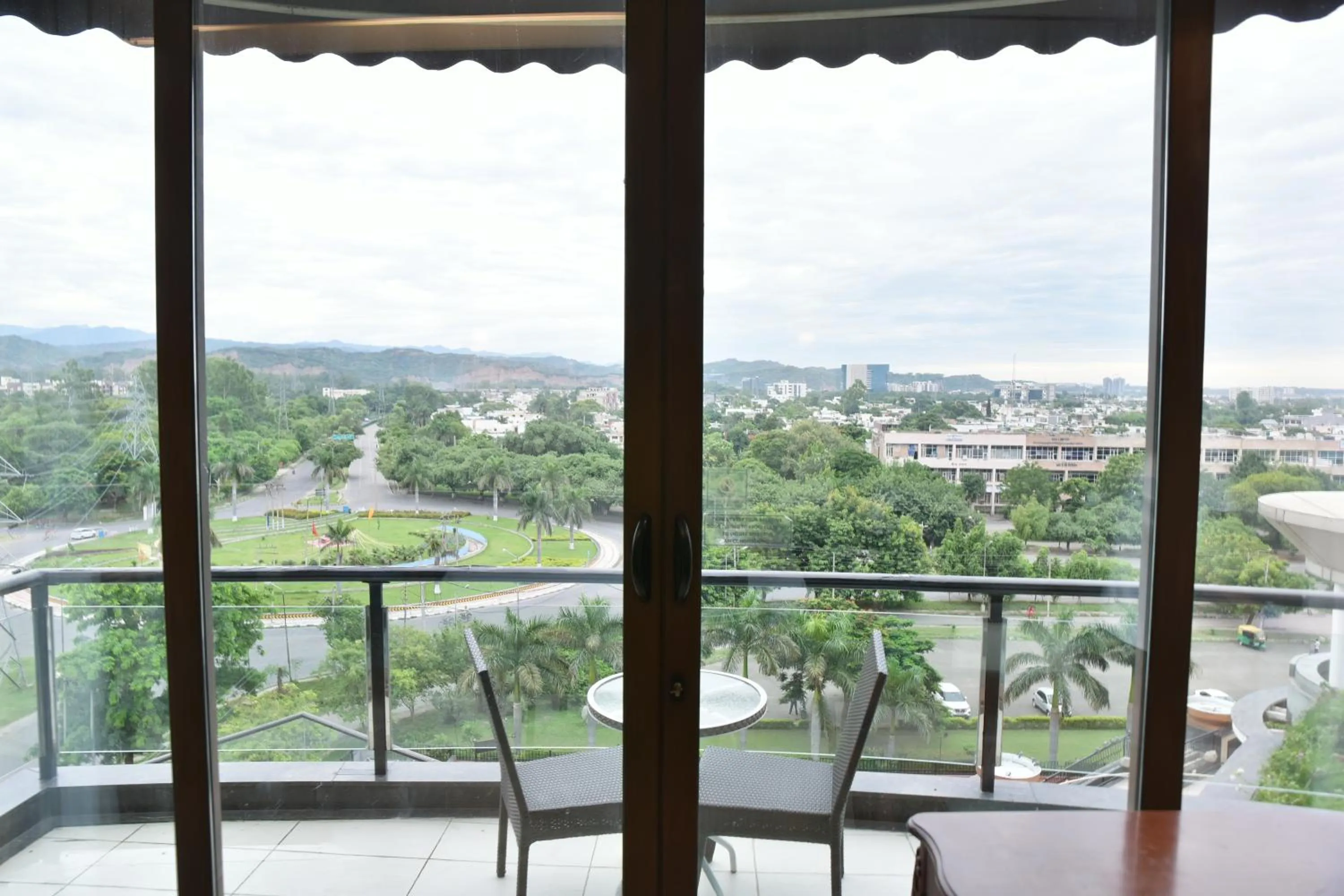 Balcony/Terrace in The BellaVista Hotel Chandigarh Panchkula