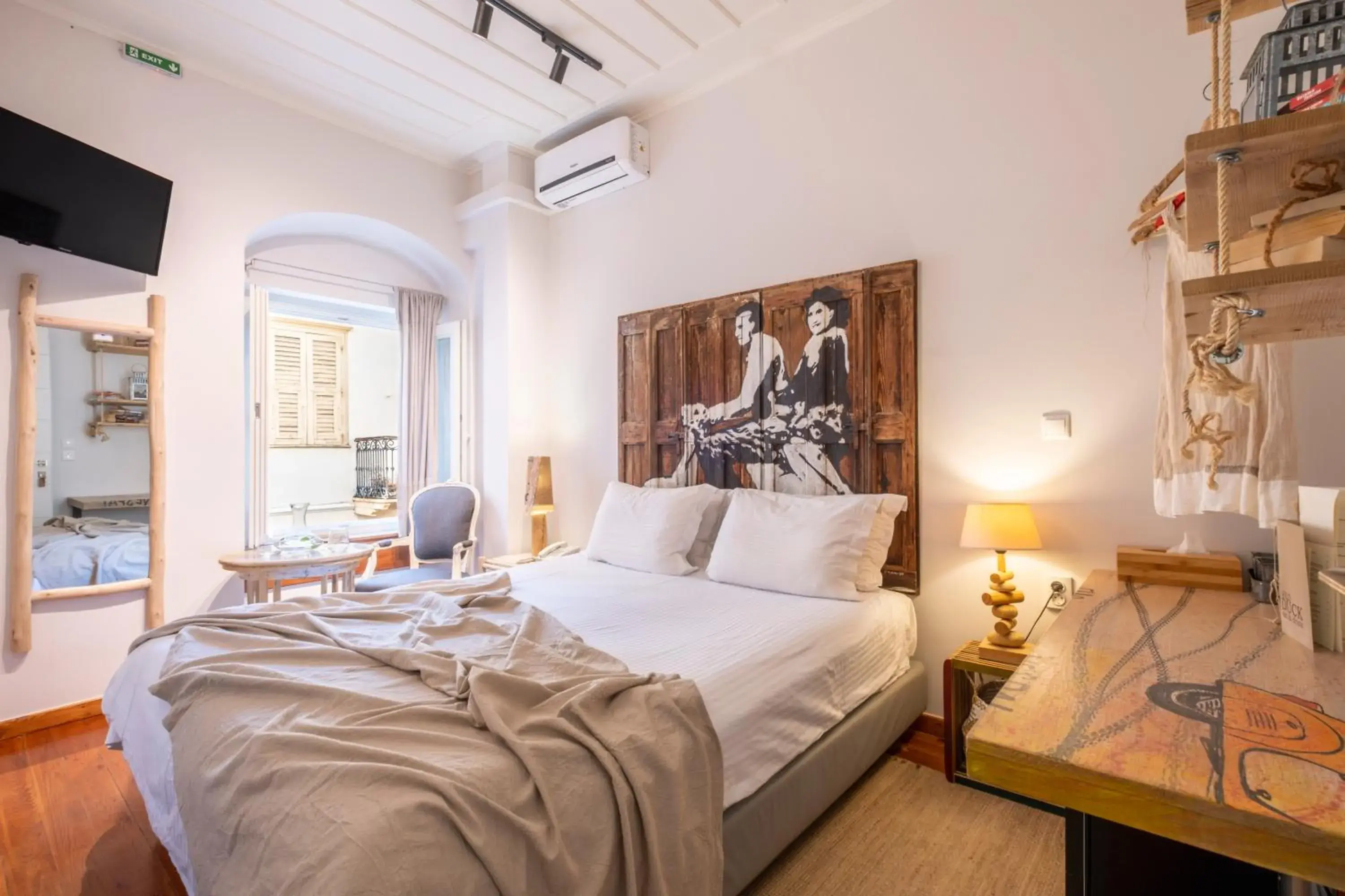 Budget Double Room - single occupancy in Amymone and Adiandi Budget Double Room - single occupancy in Amymone and Adiandi