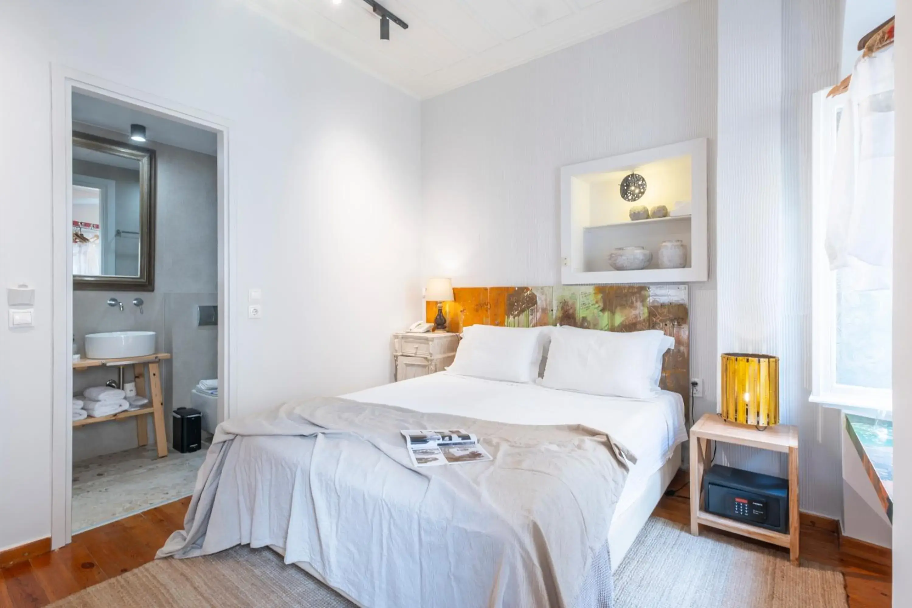 Standard Double Room Amymone Building - single occupancy in Amymone and Adiandi Standard Double Room Amymone Building - single occupancy in Amymone and Adiandi