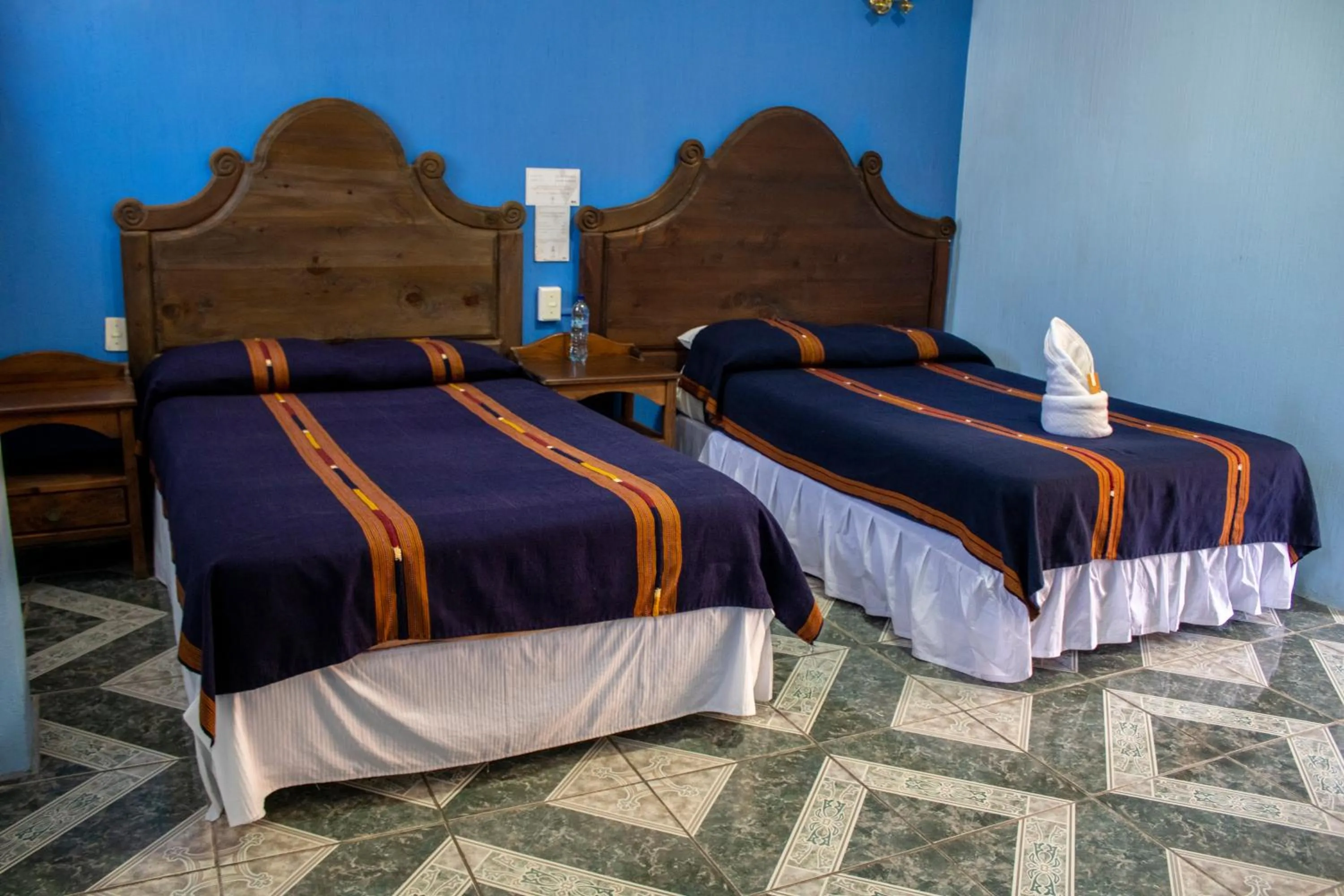 Bedroom in Hotel Casa Texel