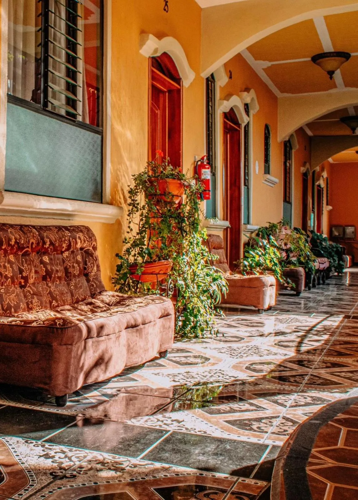 Property building in Hotel Casa Texel