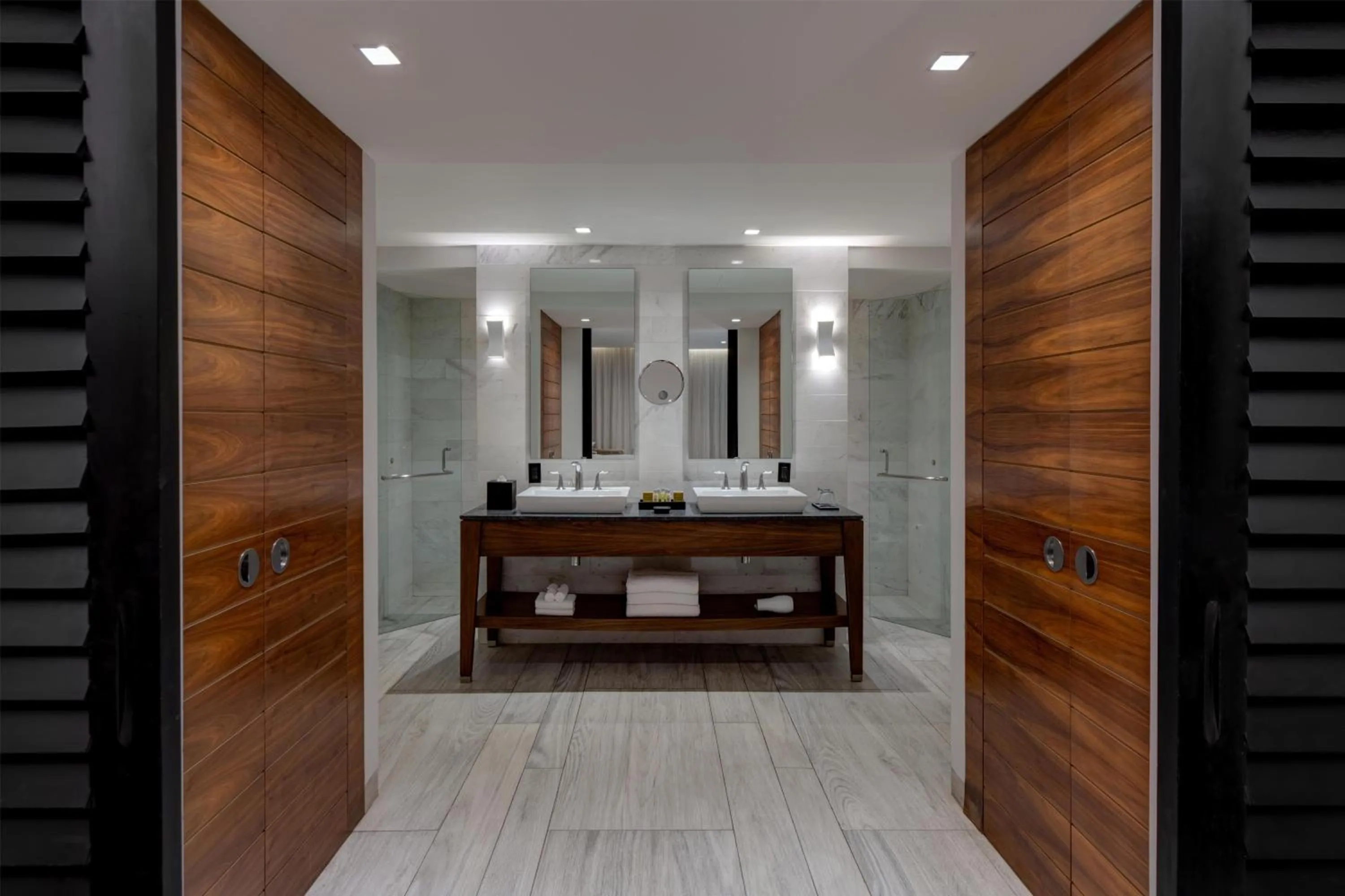 Bathroom in Hilton Vallarta Riviera All-Inclusive Resort,Puerto Vallarta