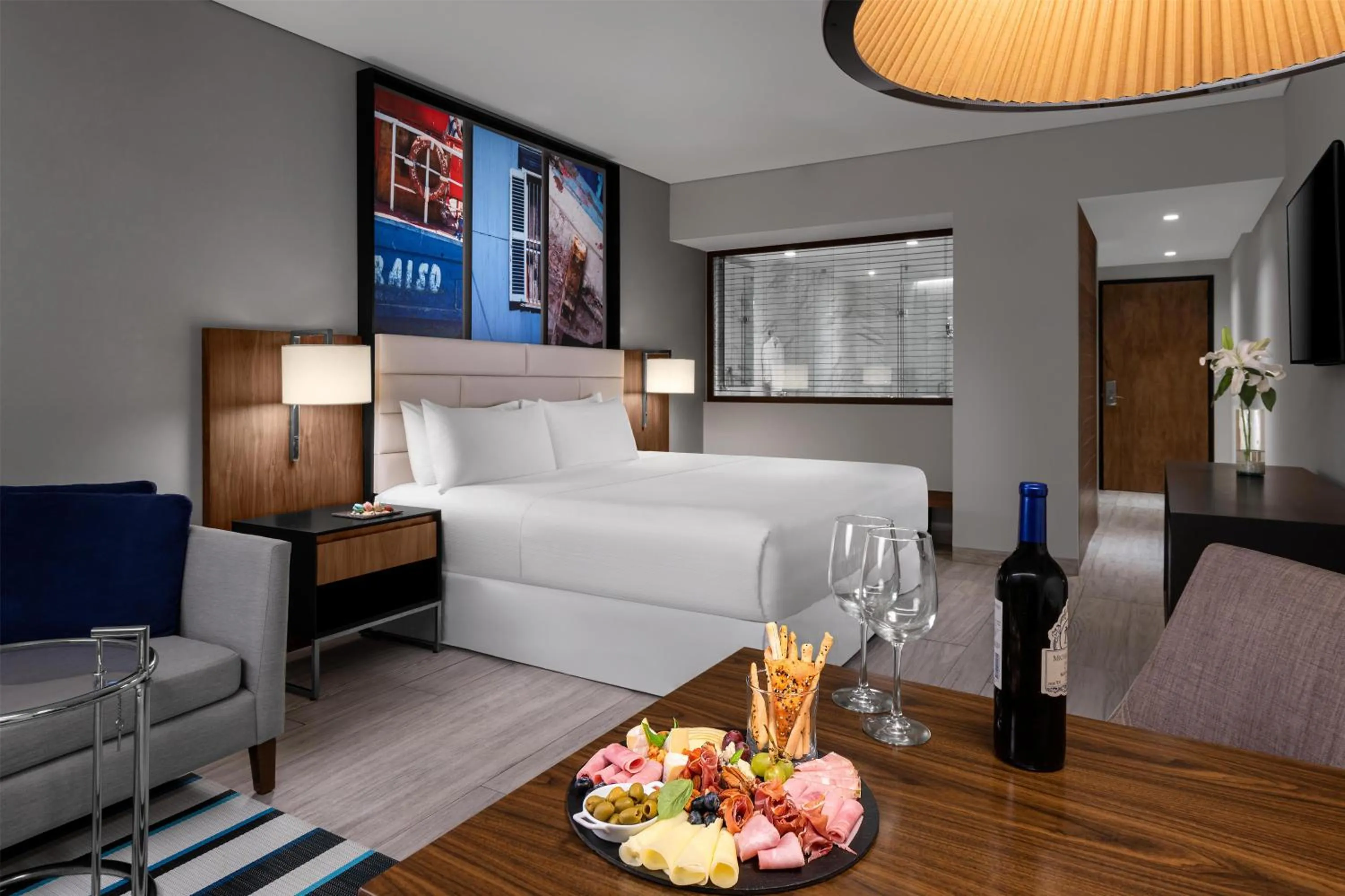 Bed in Hilton Vallarta Riviera All-Inclusive Resort,Puerto Vallarta