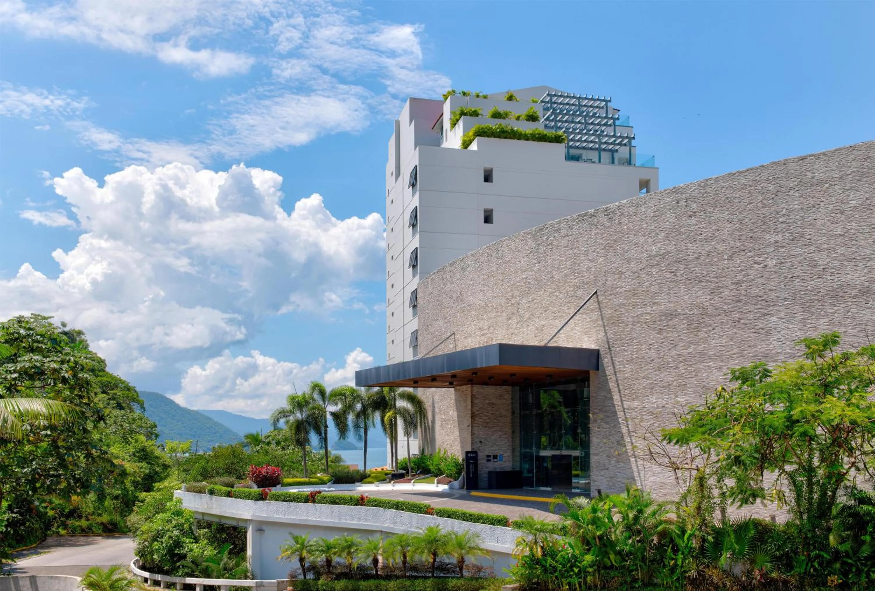 Property building in Hilton Vallarta Riviera All-Inclusive Resort,Puerto Vallarta